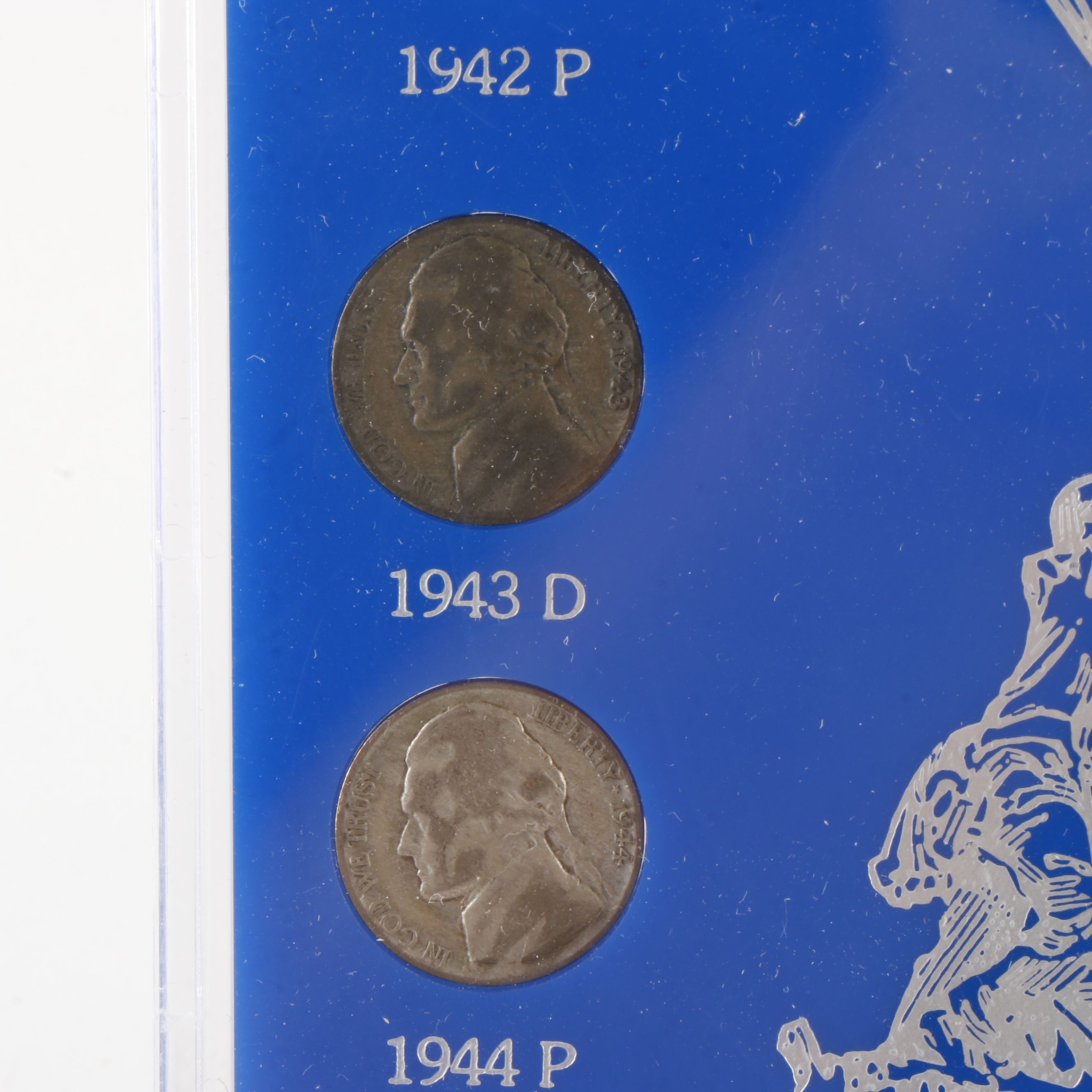 Buffalo Nickel and WWII Silver Nickel Collection