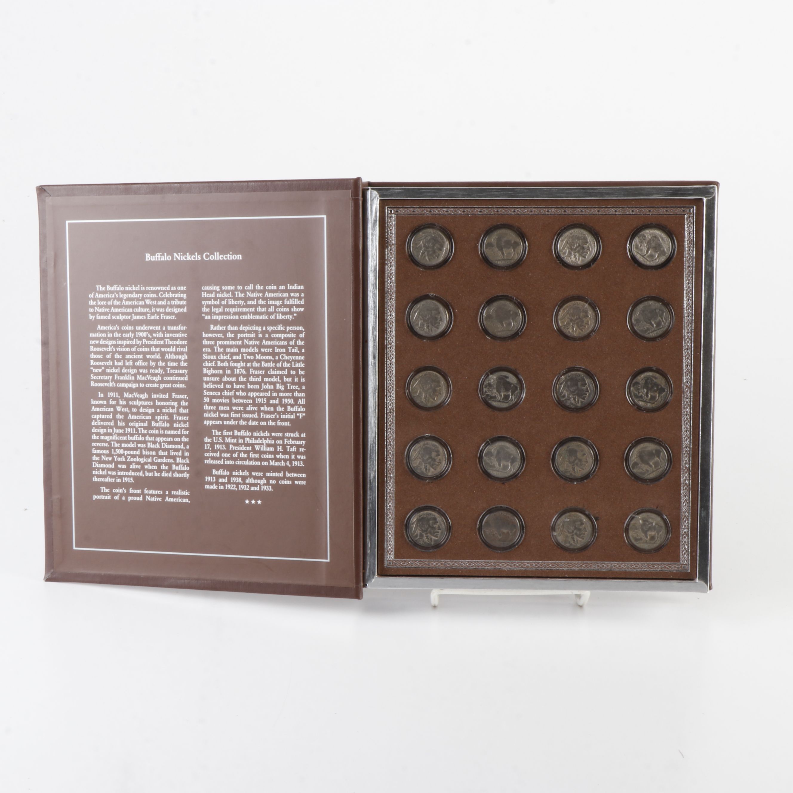 Buffalo Nickel and WWII Silver Nickel Collection