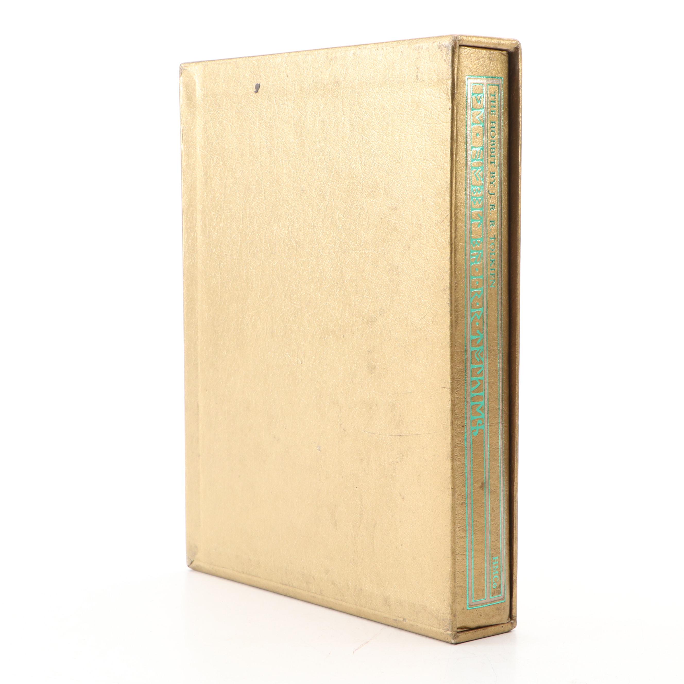 50th Anniversary Edition "The Hobbit" by J. R. R. Tolkien, 1987