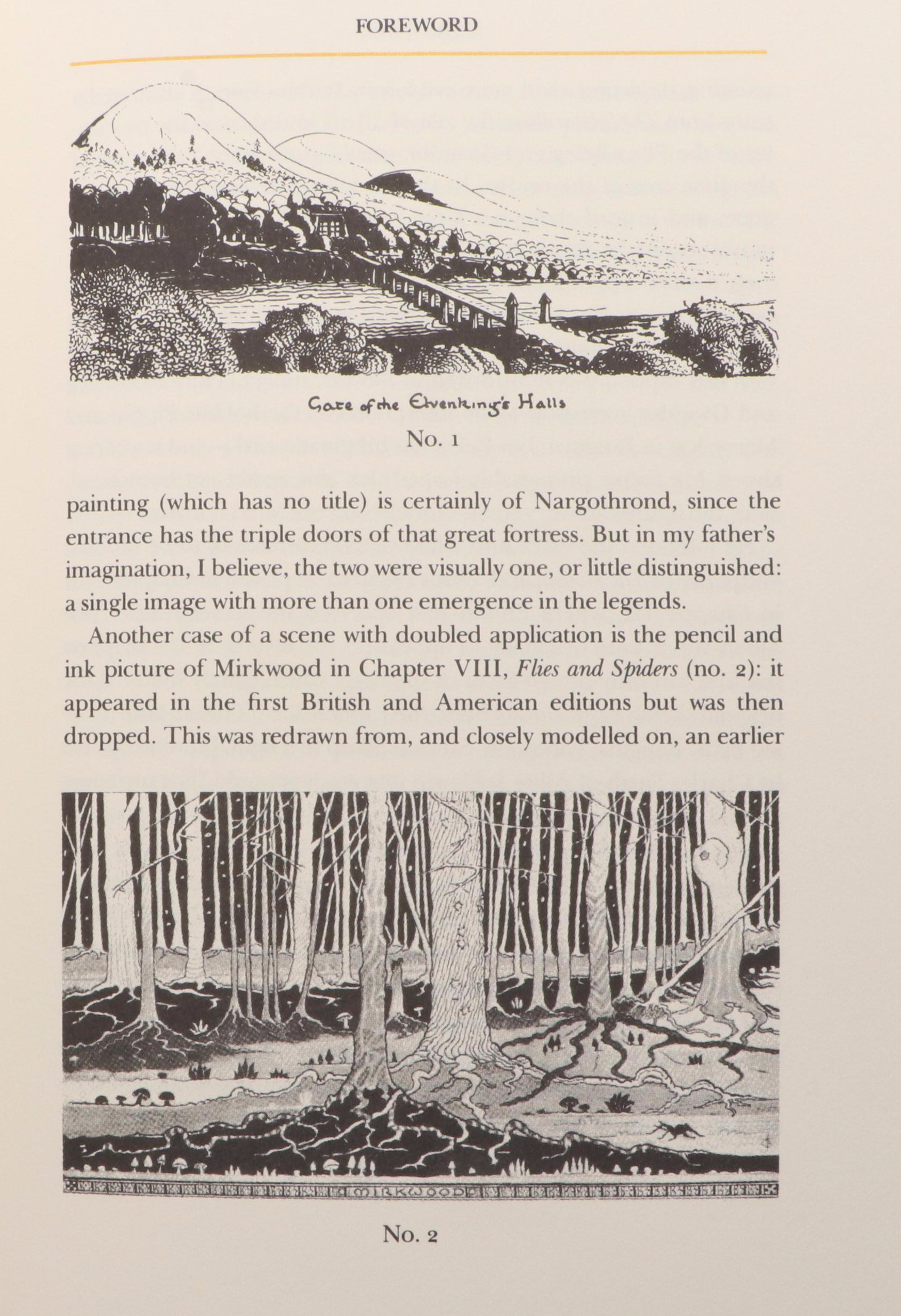 50th Anniversary Edition "The Hobbit" by J. R. R. Tolkien, 1987