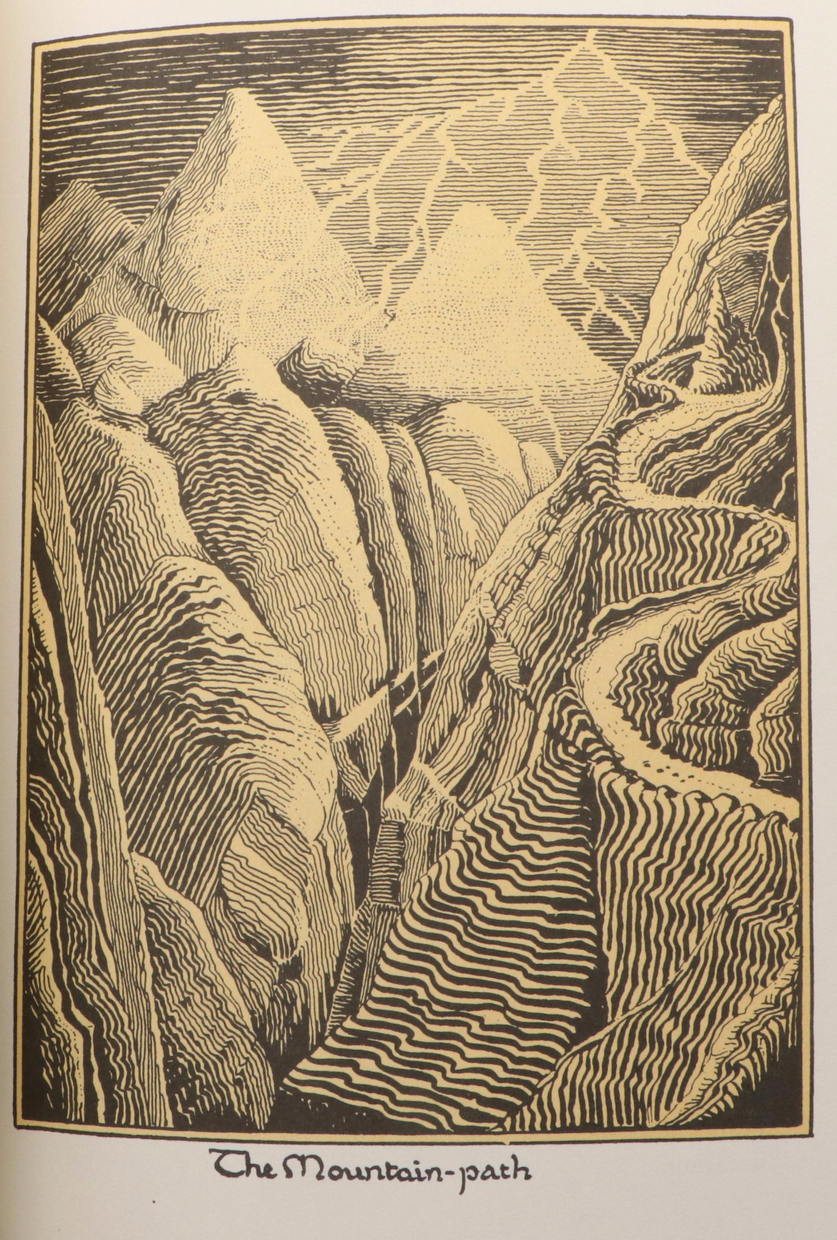 50th Anniversary Edition "The Hobbit" by J. R. R. Tolkien, 1987