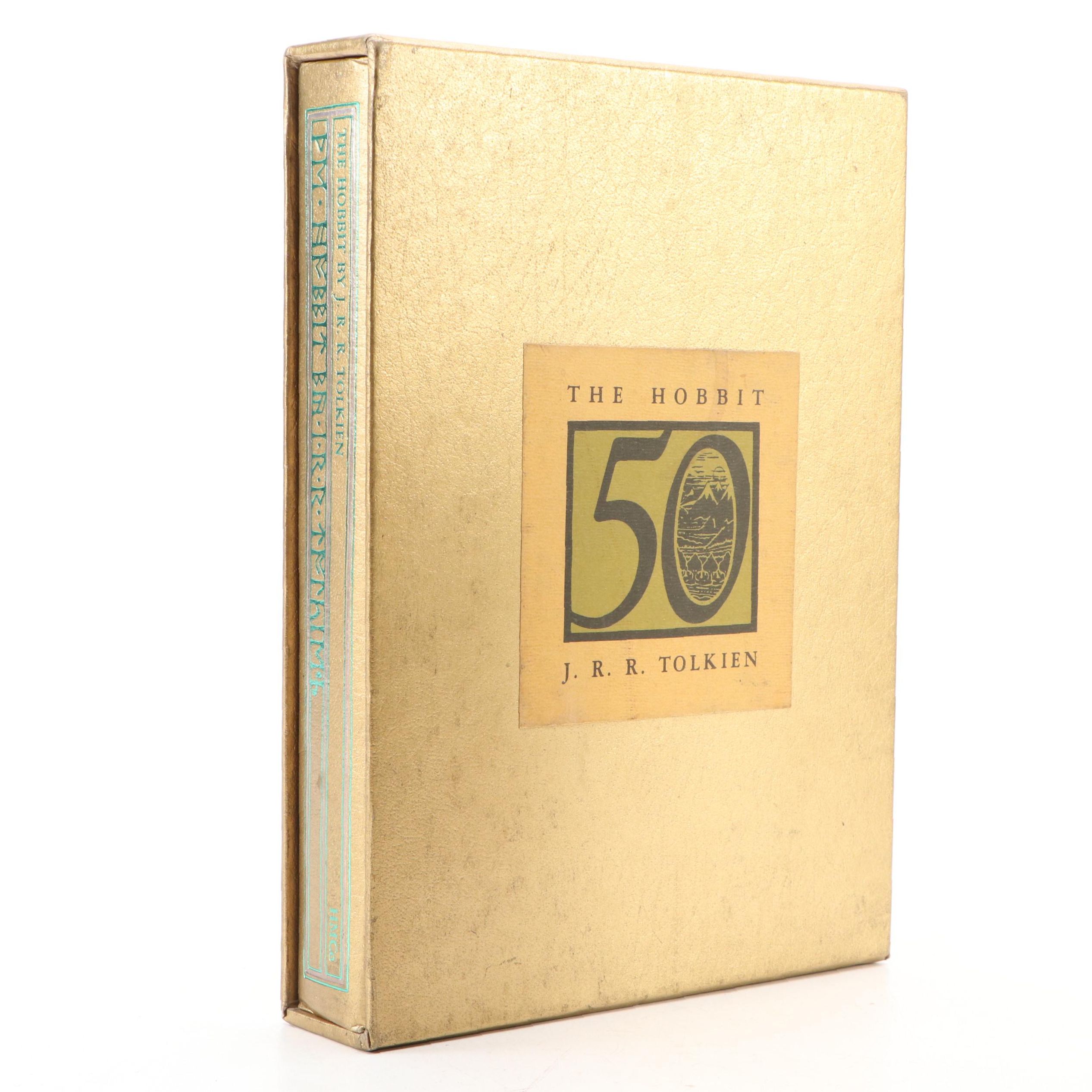 50th Anniversary Edition "The Hobbit" by J. R. R. Tolkien, 1987