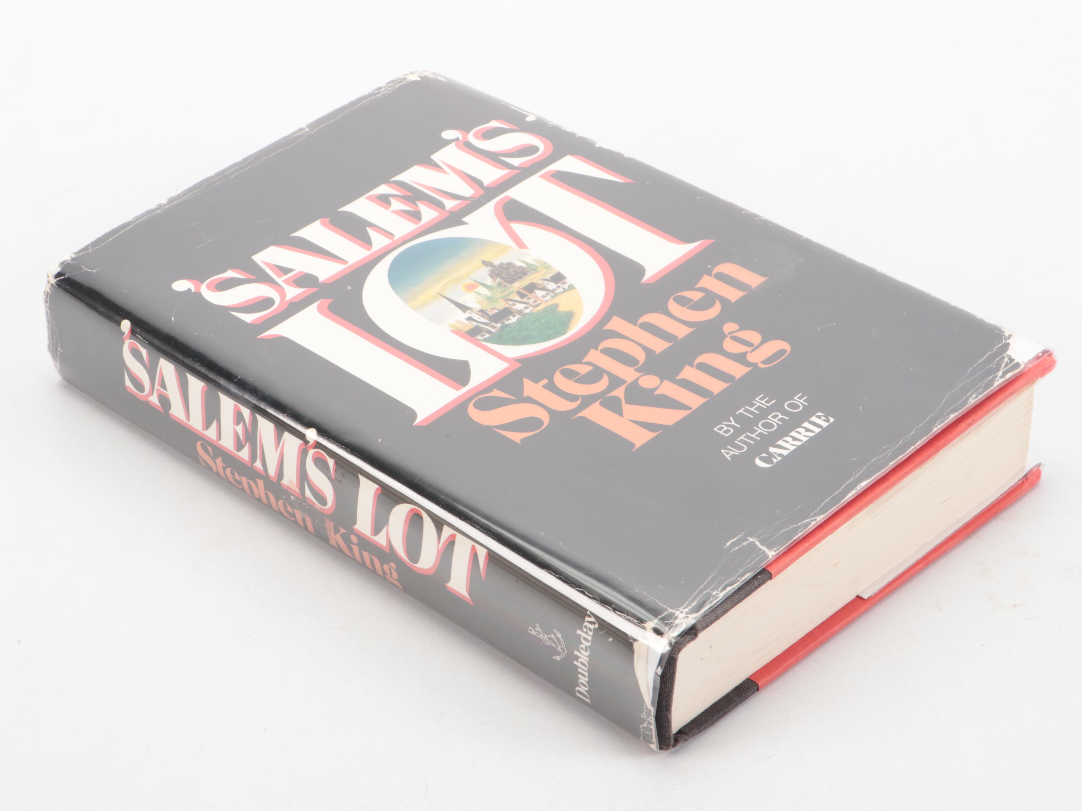 First Trade Edition "IT" and More Books by Stephen King