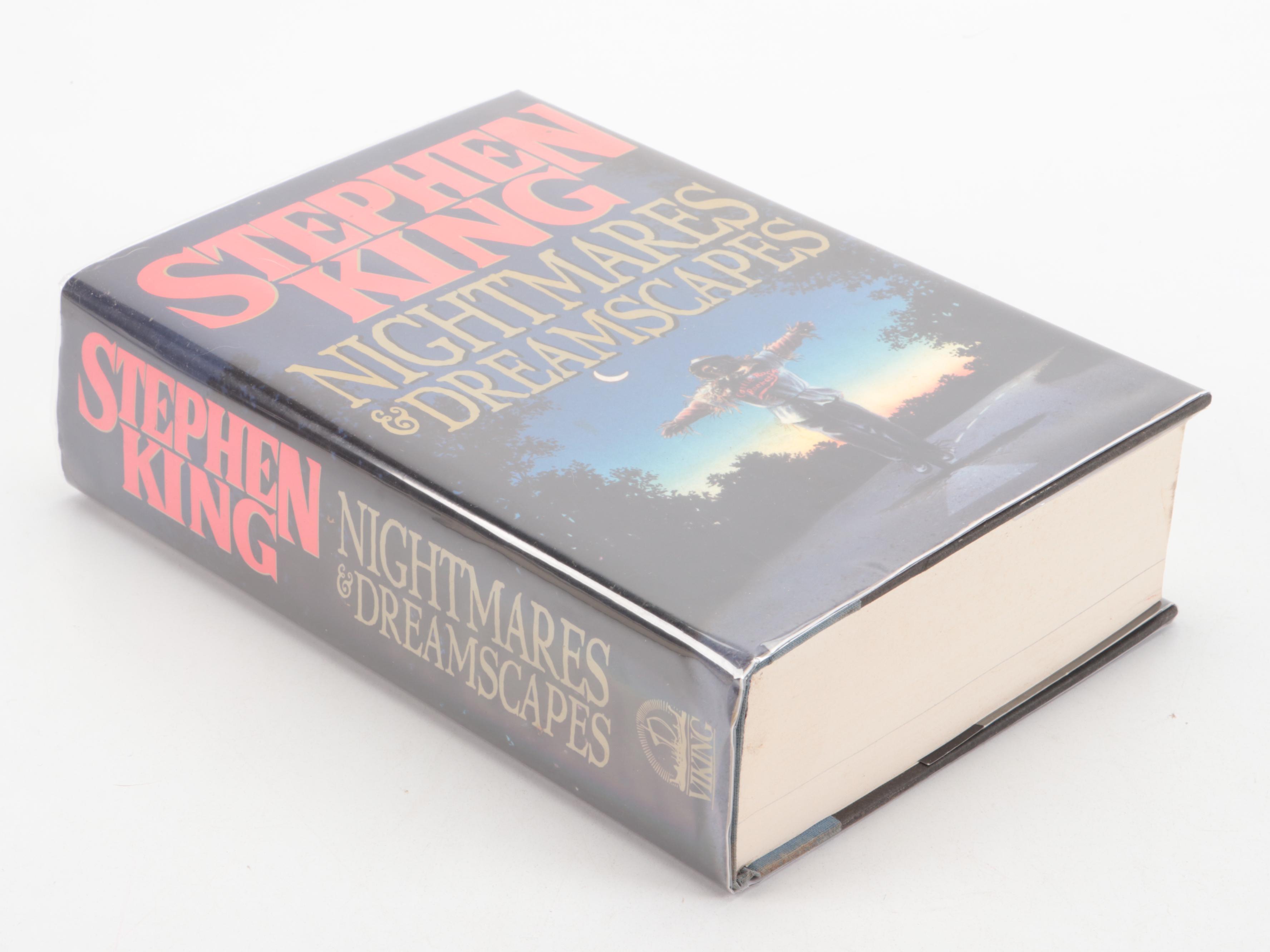 First Trade Edition "IT" and More Books by Stephen King