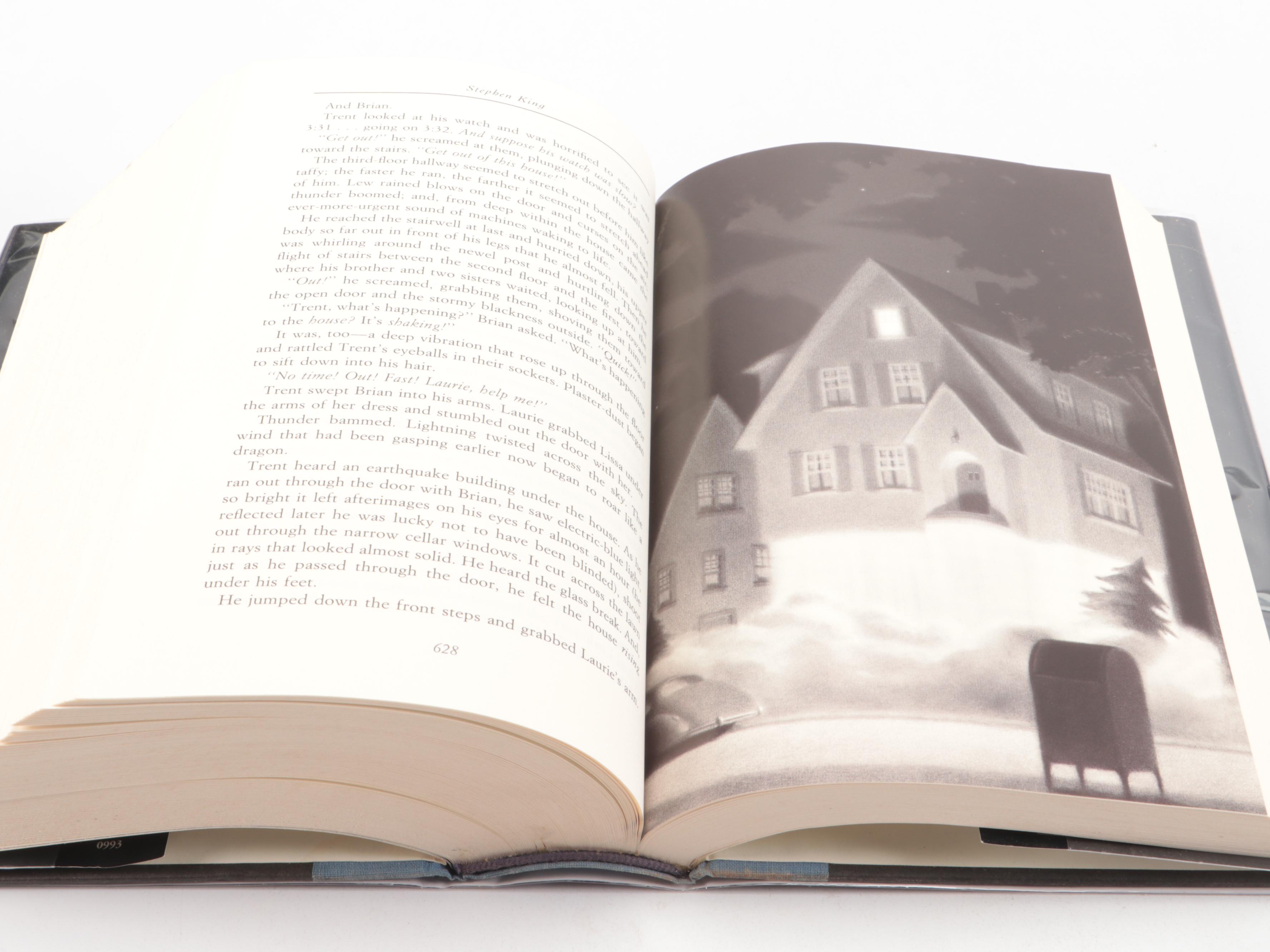 First Trade Edition "IT" and More Books by Stephen King