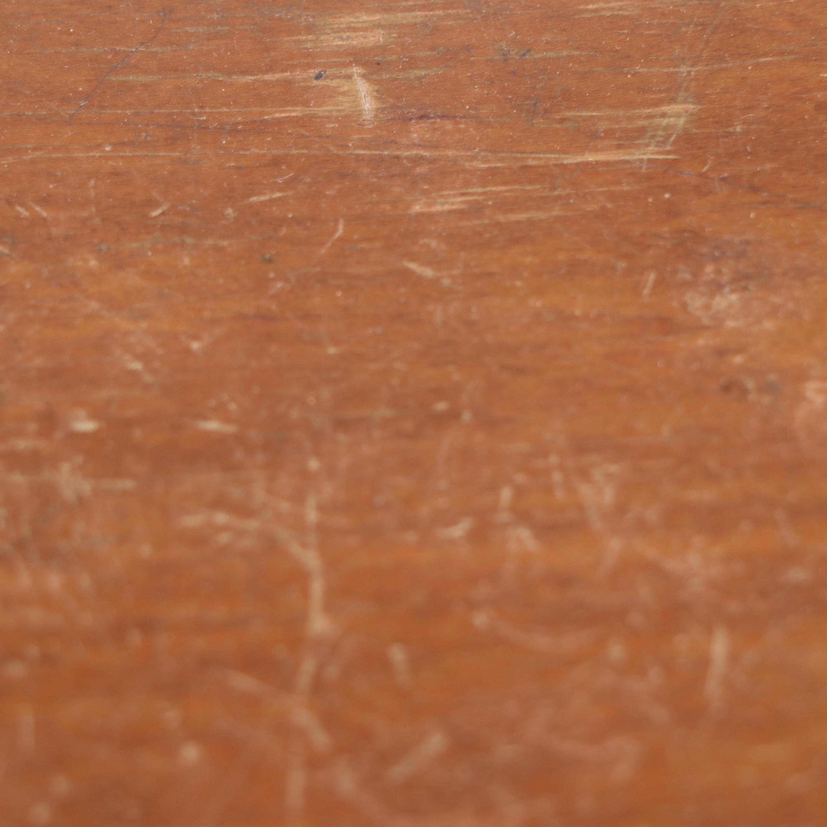 Chippendale Style Maple Serpentine Slant-Front Desk, Early 20th Century