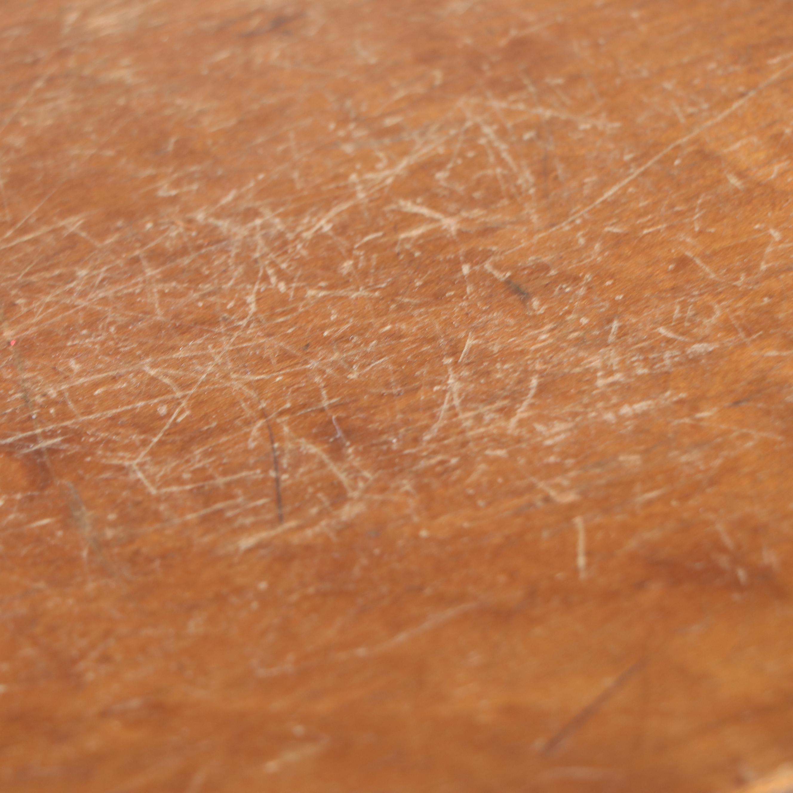 Chippendale Style Maple Serpentine Slant-Front Desk, Early 20th Century