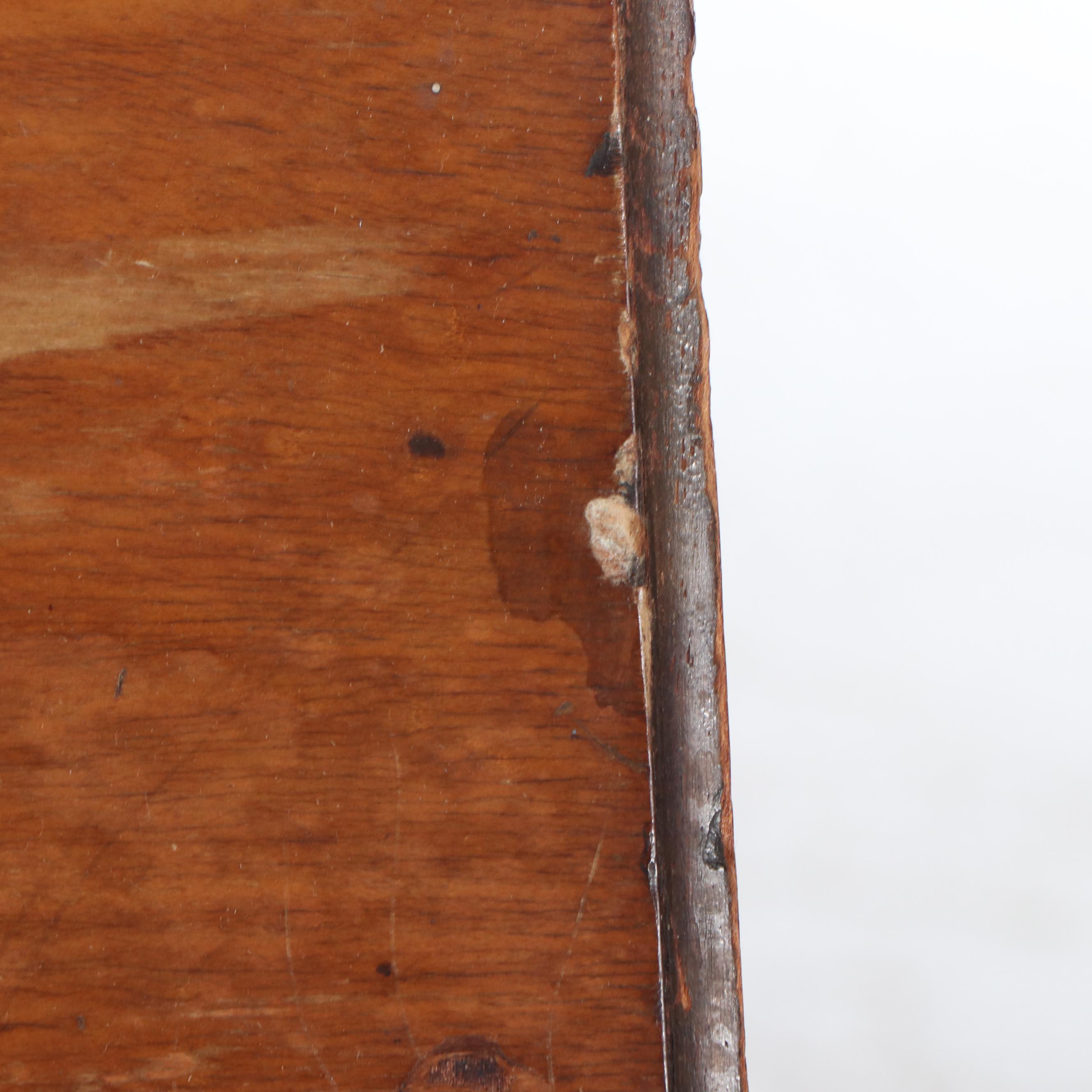 Chippendale Style Maple Serpentine Slant-Front Desk, Early 20th Century