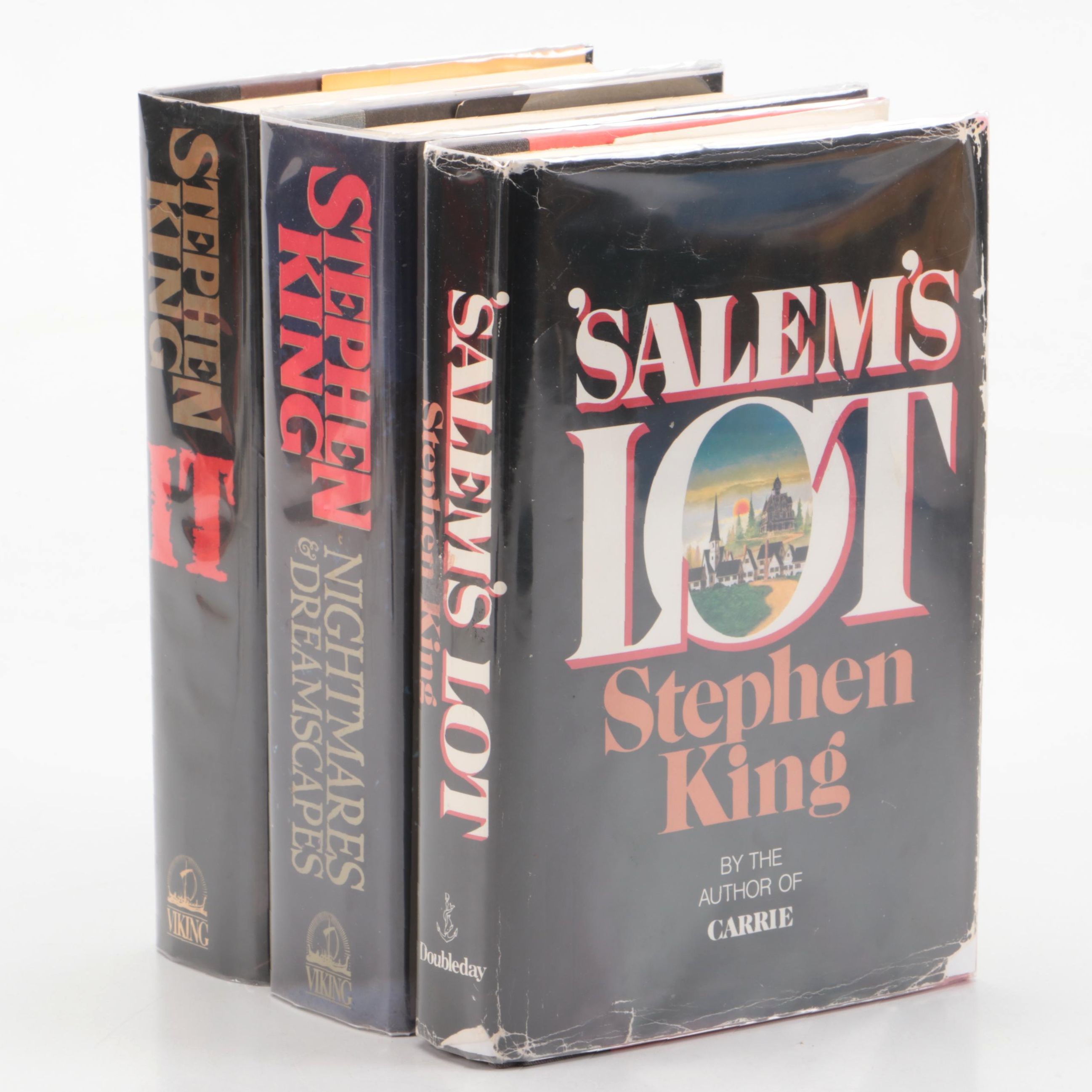 First Trade Edition "IT" and More Books by Stephen King