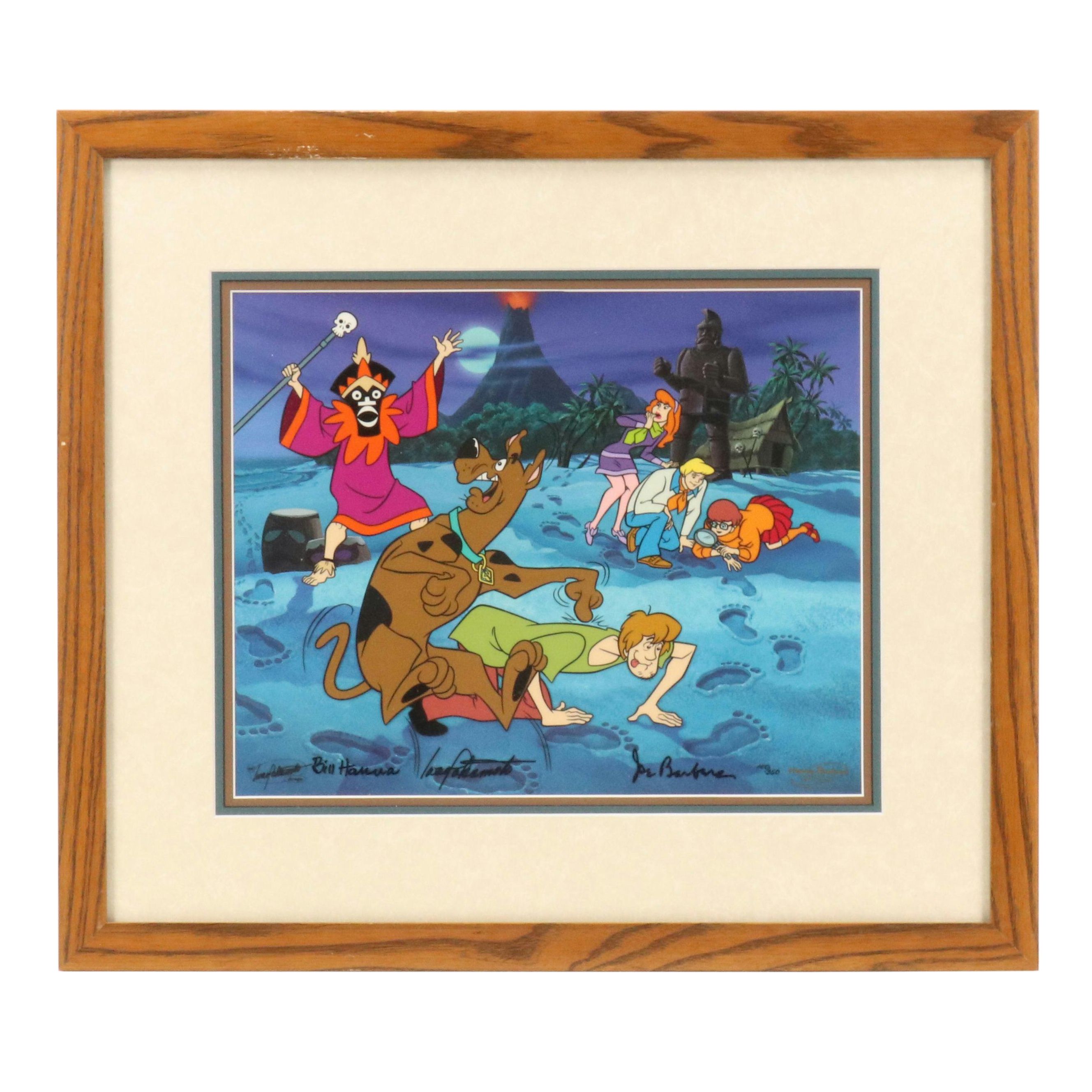 Warner Bros. Sericel "A Tiki Scare for Scooby-Doo," 2000