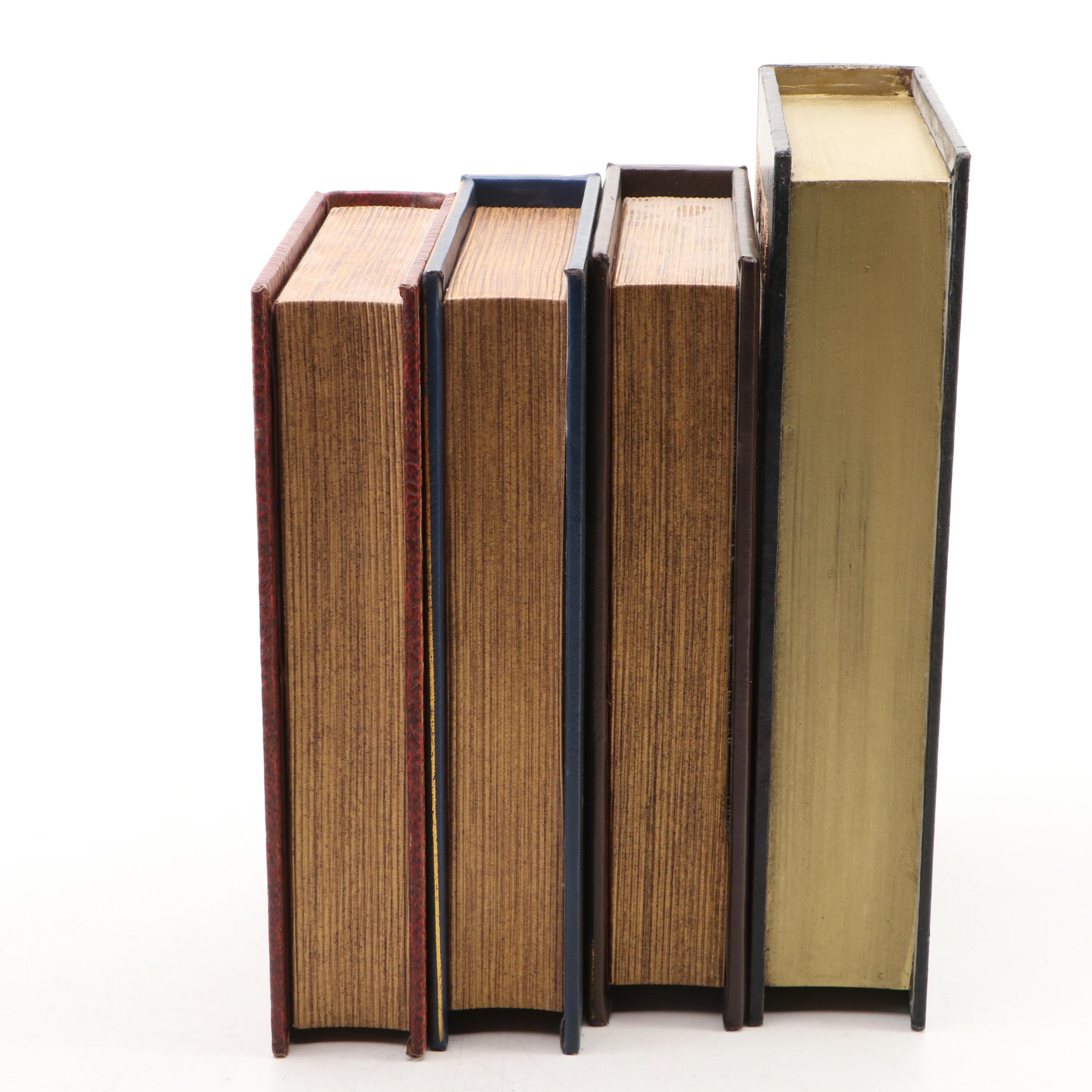 Book Shaped Wooden Drawers with Other Decorative Boxes and Containers