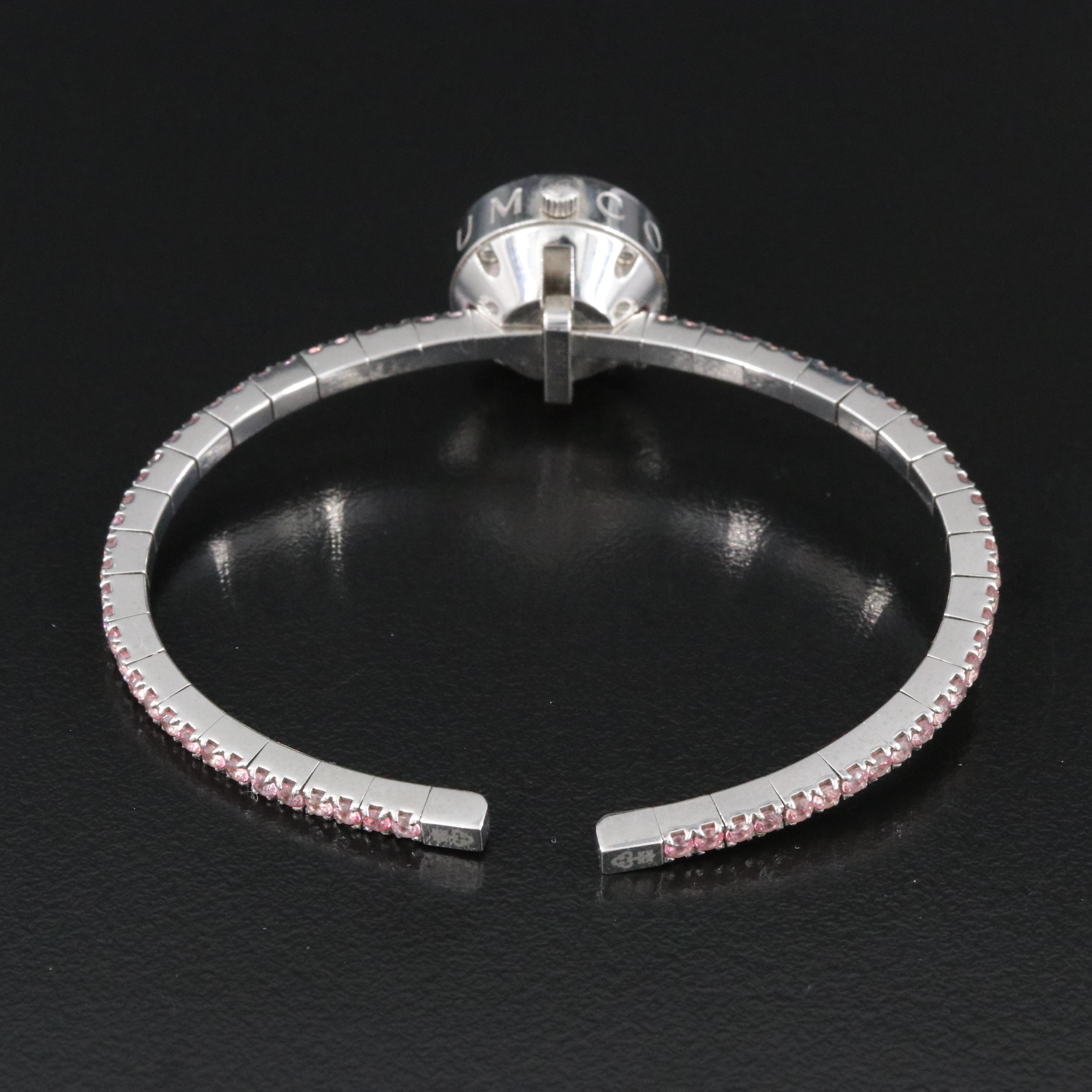 Corum Debutante Diamond & Mother-of-Pearl 16mm Steel Quartz Watch 137.501.47