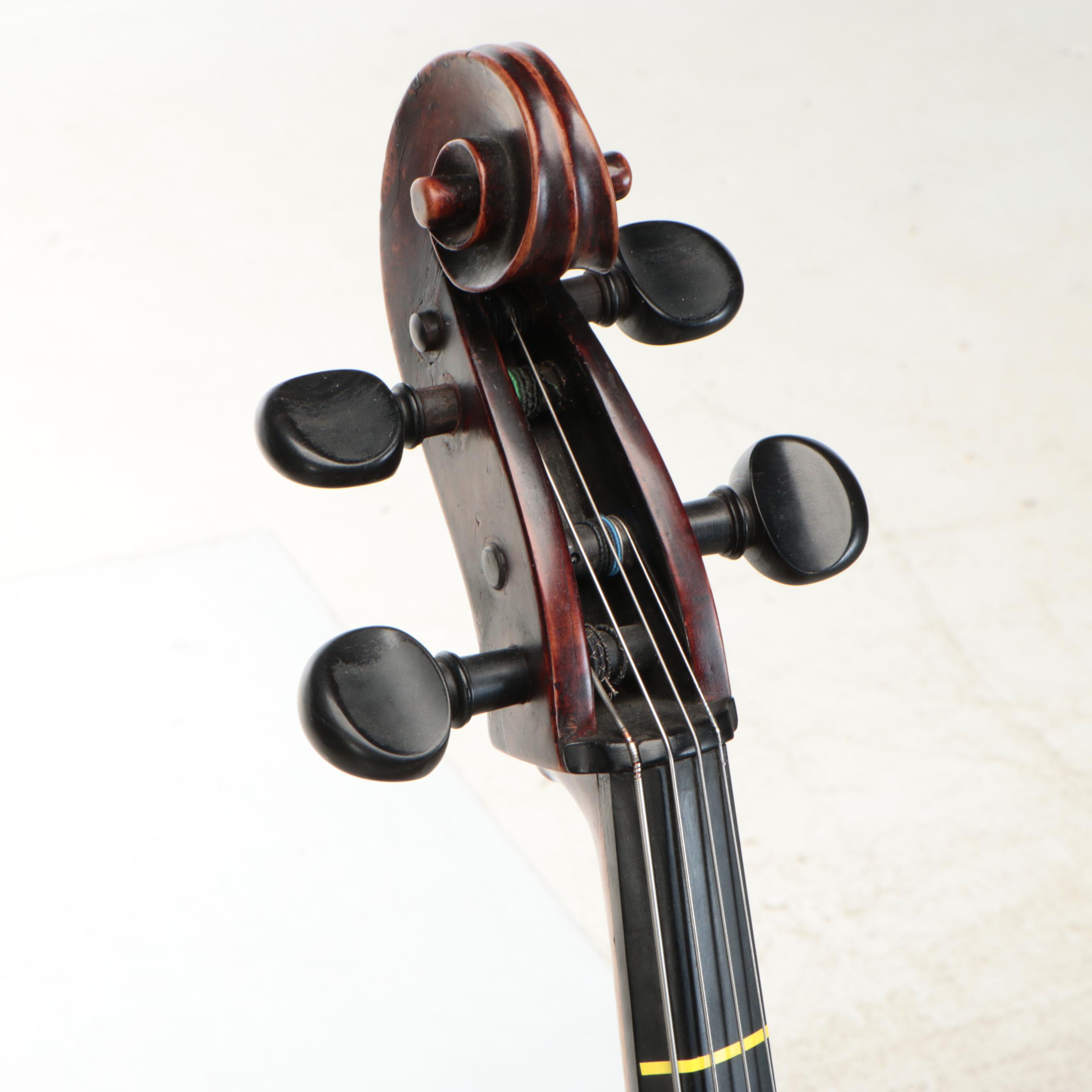 Aubert French Wooden Cello