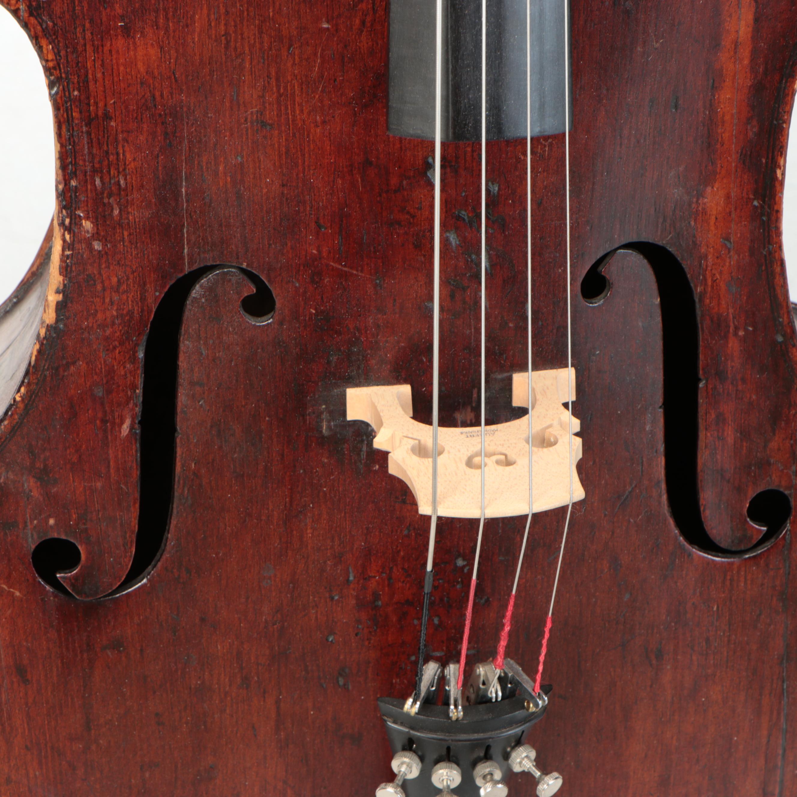 Aubert French Wooden Cello