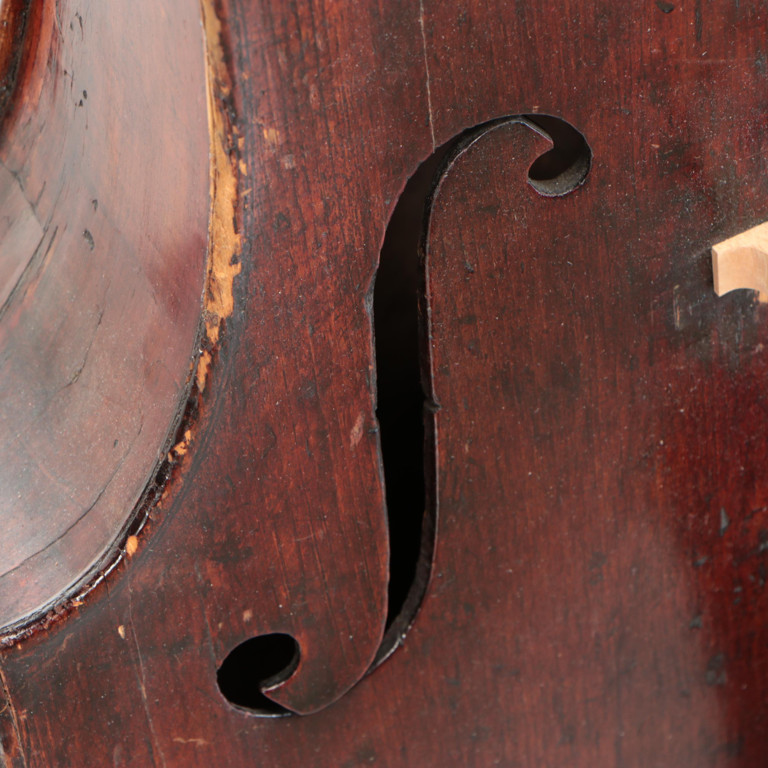 Aubert French Wooden Cello