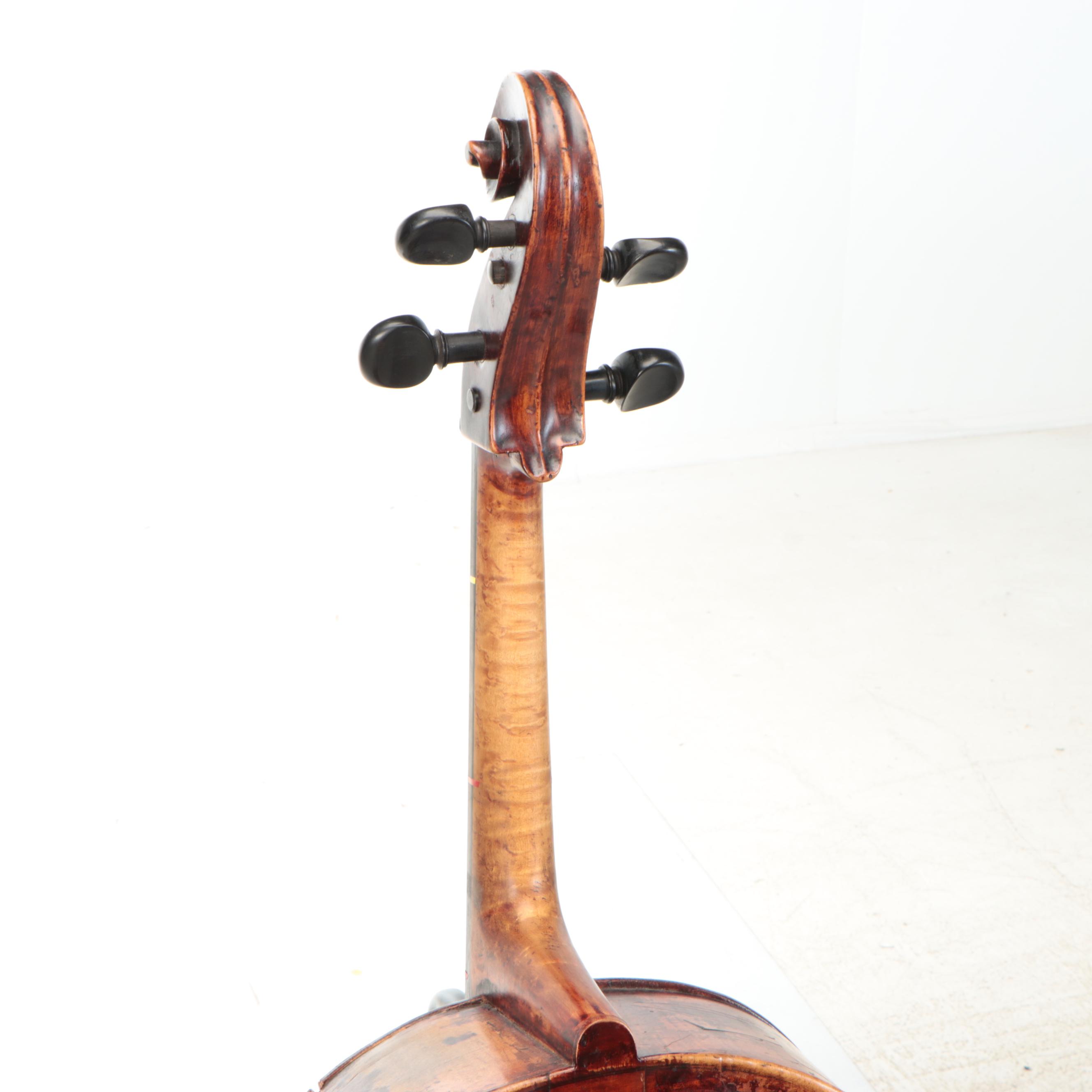 Aubert French Wooden Cello