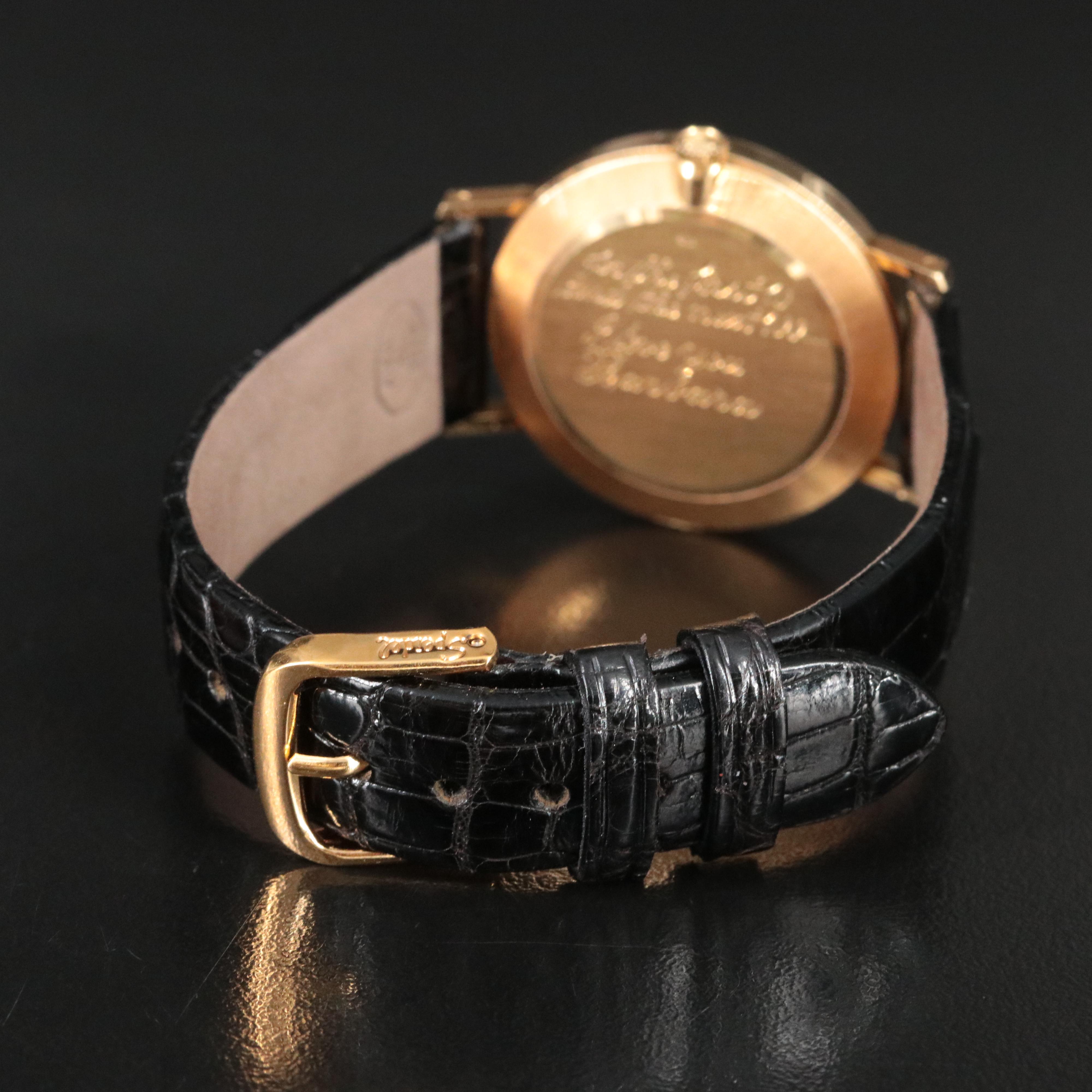 Rolex Cellini 18K Yellow Gold 32mm Manual Winding Watch