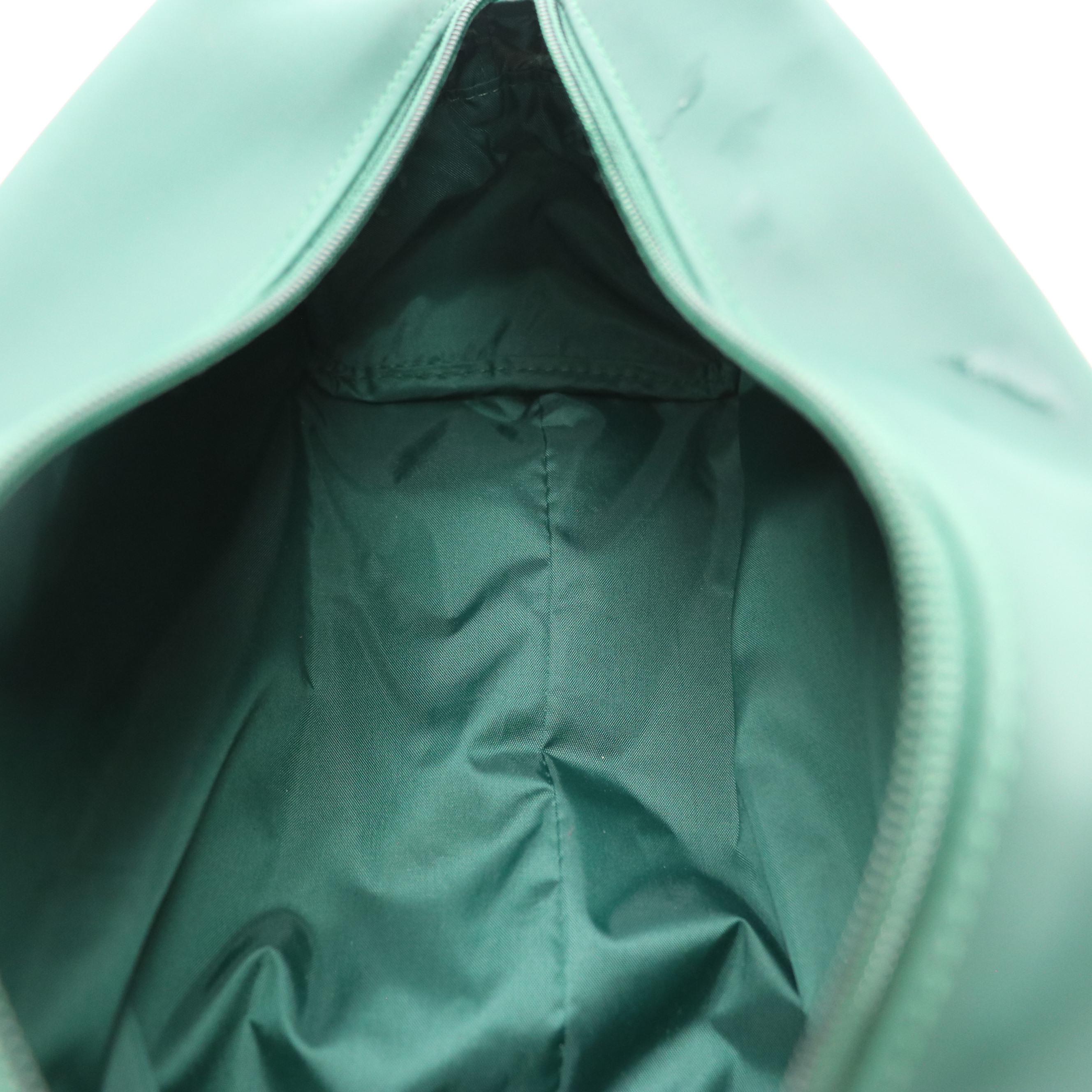 Hermes Eau D'Orange Verte Eau De Cologne Canvas Travel Zip Pouch