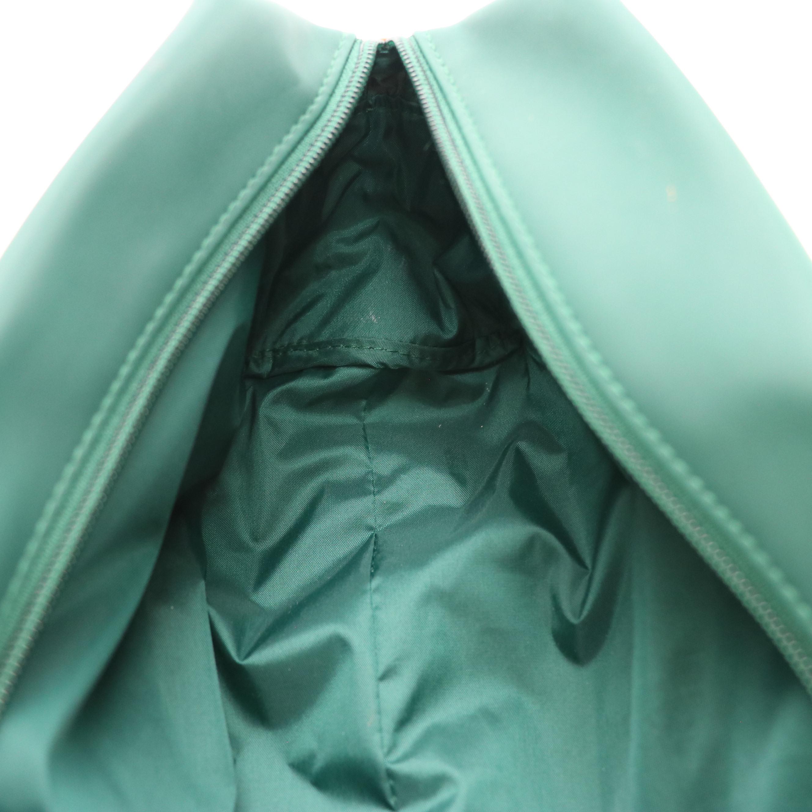 Hermes Eau D'Orange Verte Eau De Cologne Canvas Travel Zip Pouch