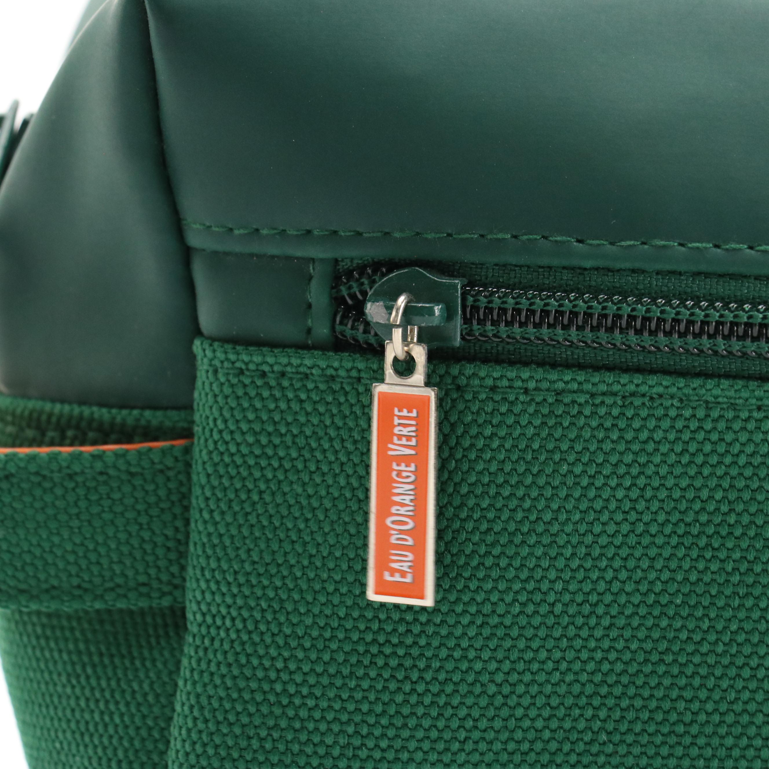 Hermes Eau D'Orange Verte Eau De Cologne Canvas Travel Zip Pouch