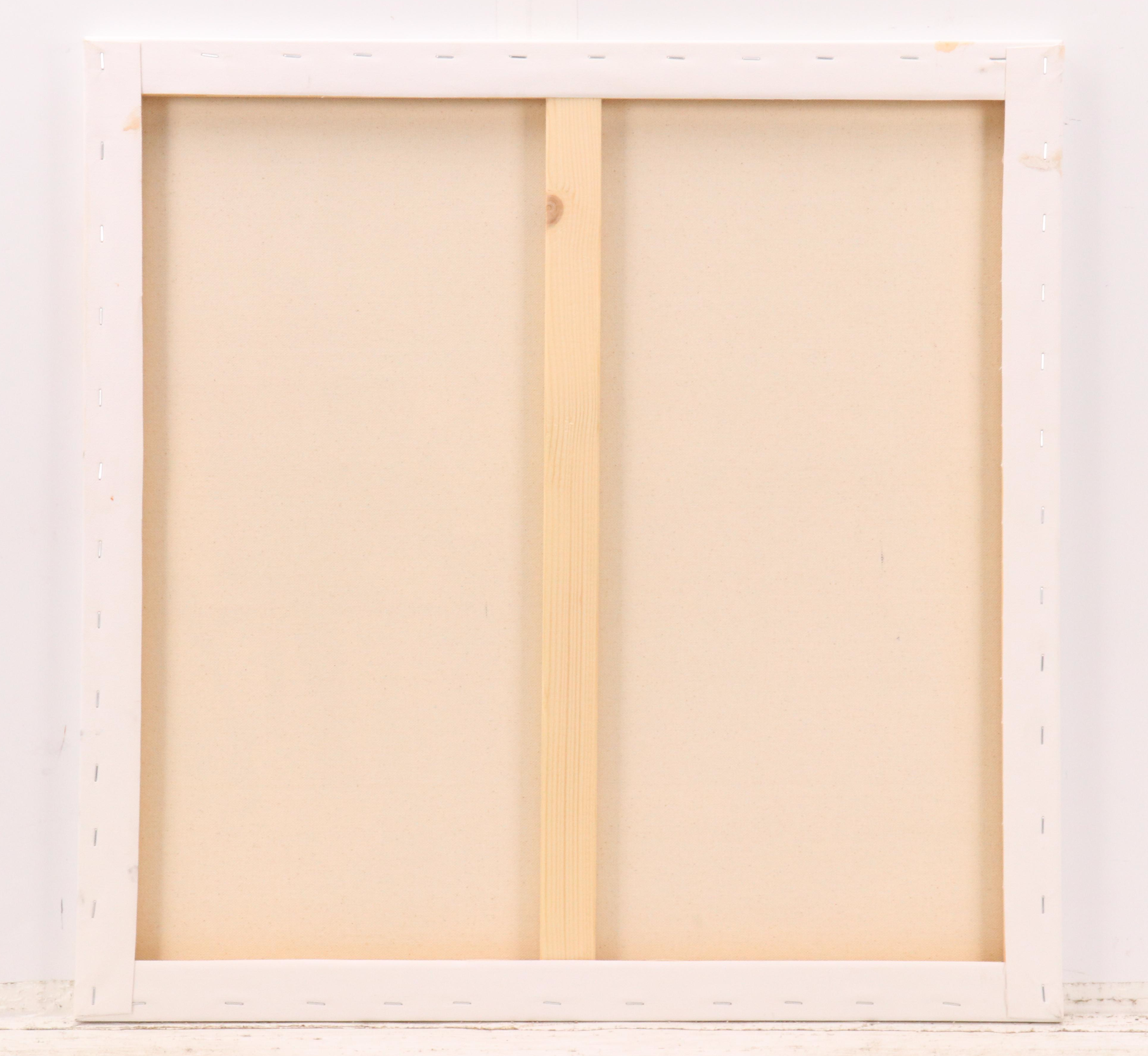 Milagros Pongo Abstract Mixed Media Painting, 21st Century