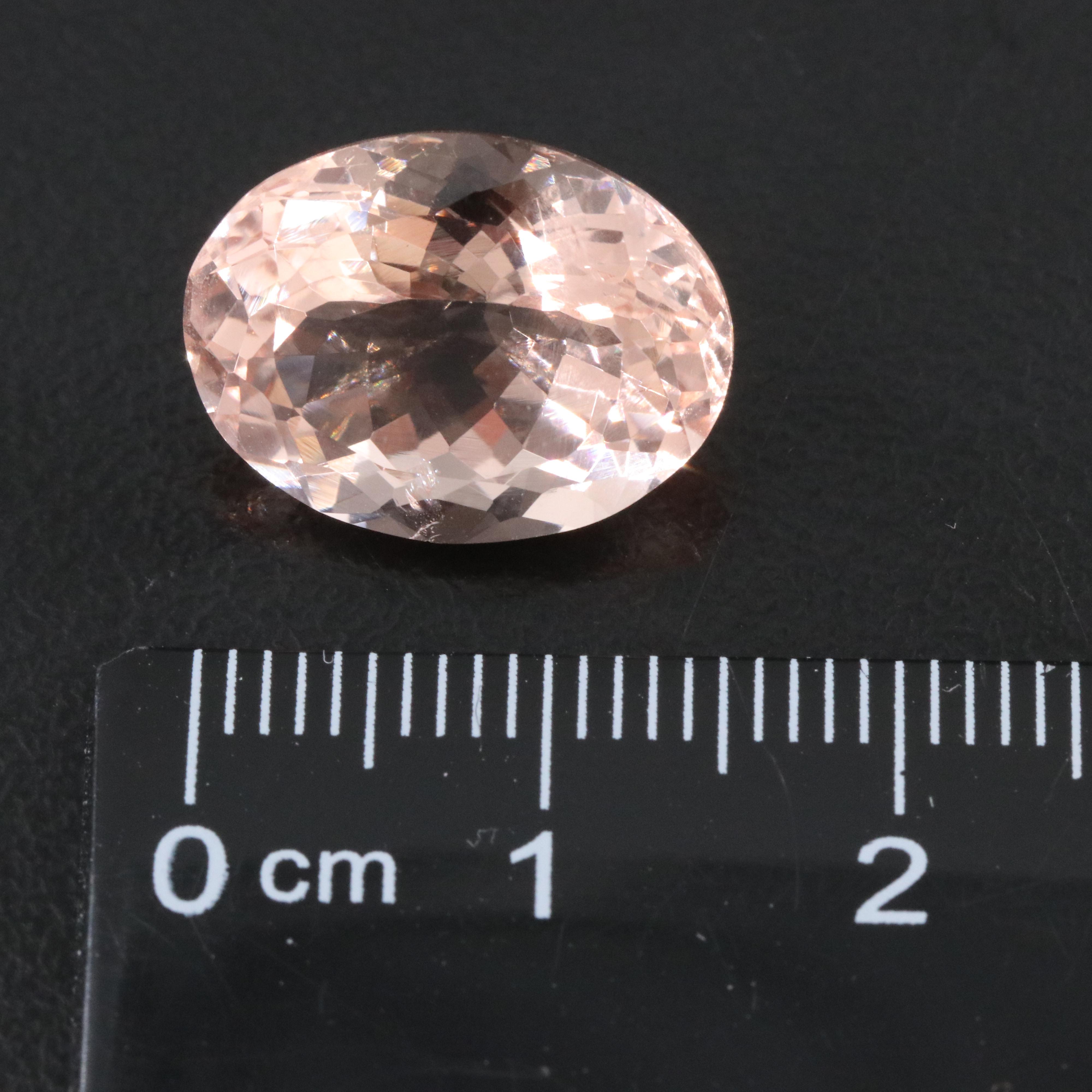 Loose 8.84 CT Morganite