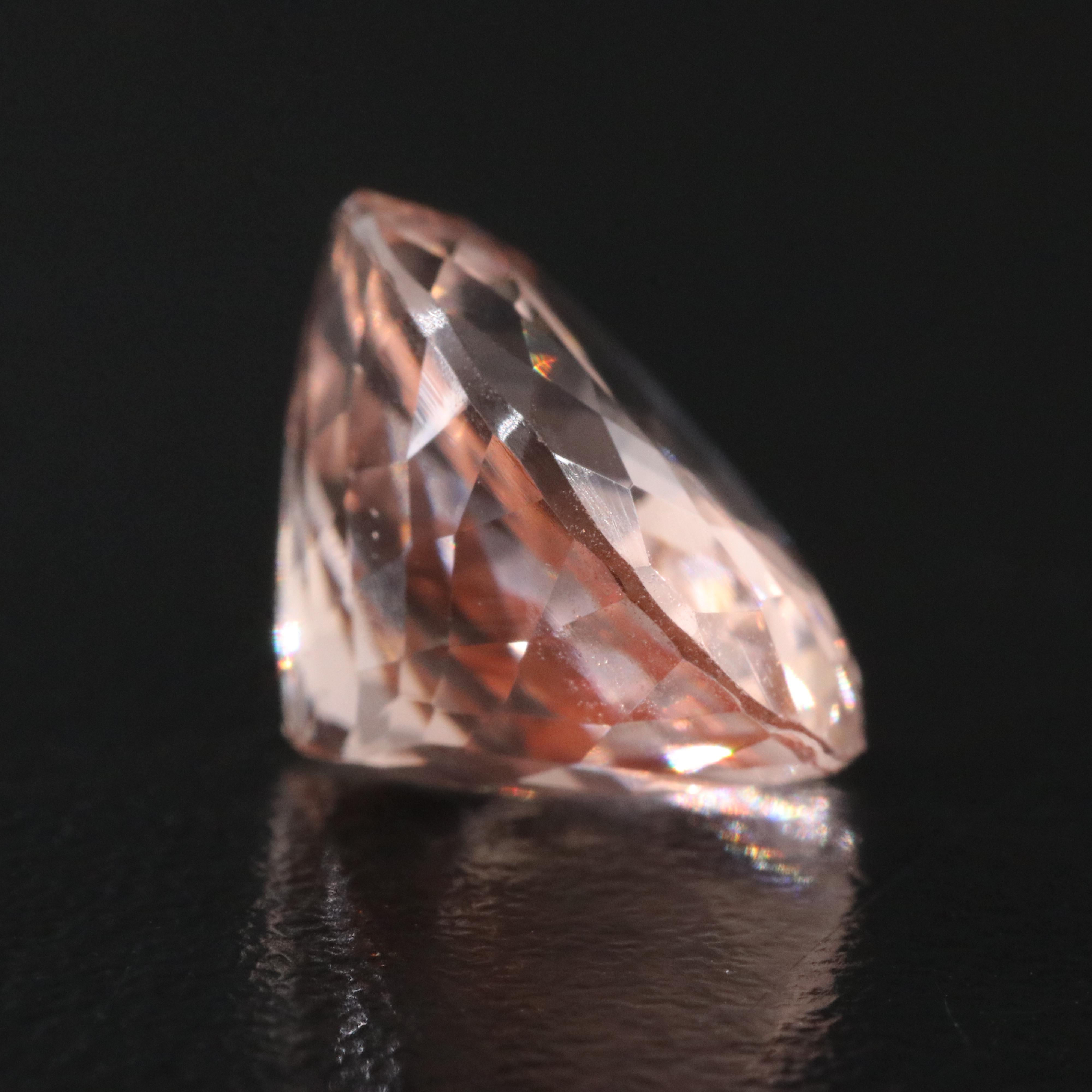 Loose 8.84 CT Morganite