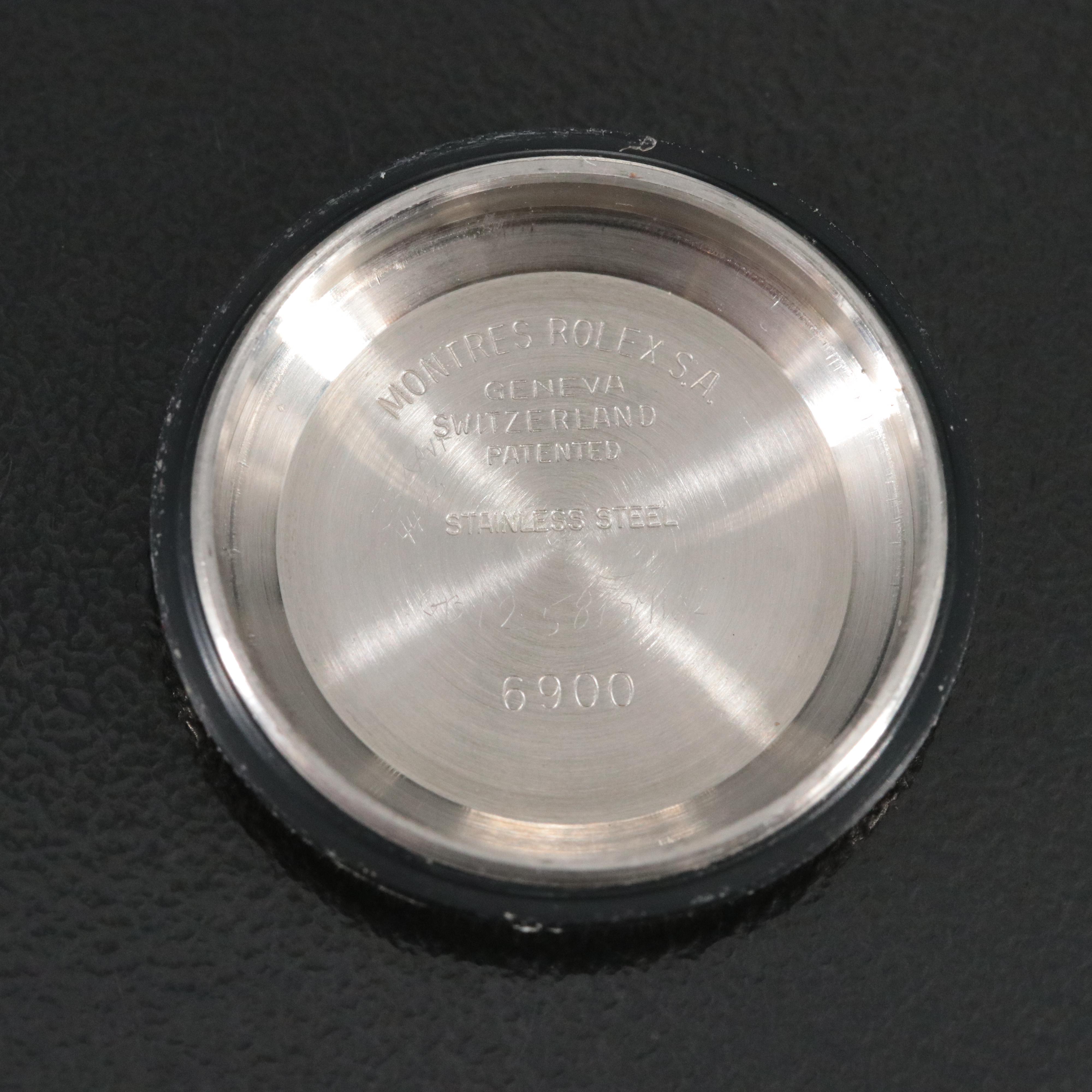 1977 Rolex Datejust Ref. 6917 14K and Stainless Steel Watch