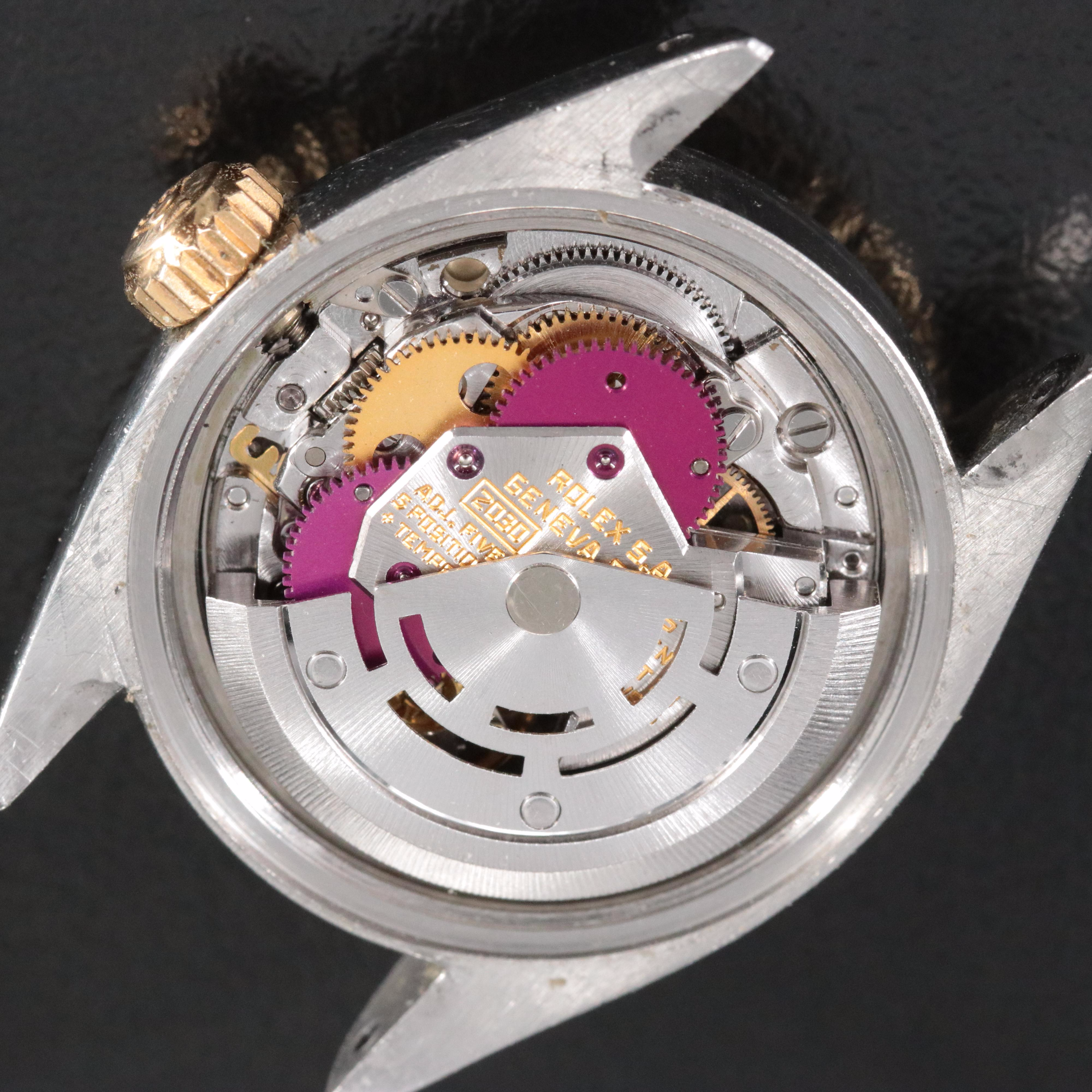 1977 Rolex Datejust Ref. 6917 14K and Stainless Steel Watch