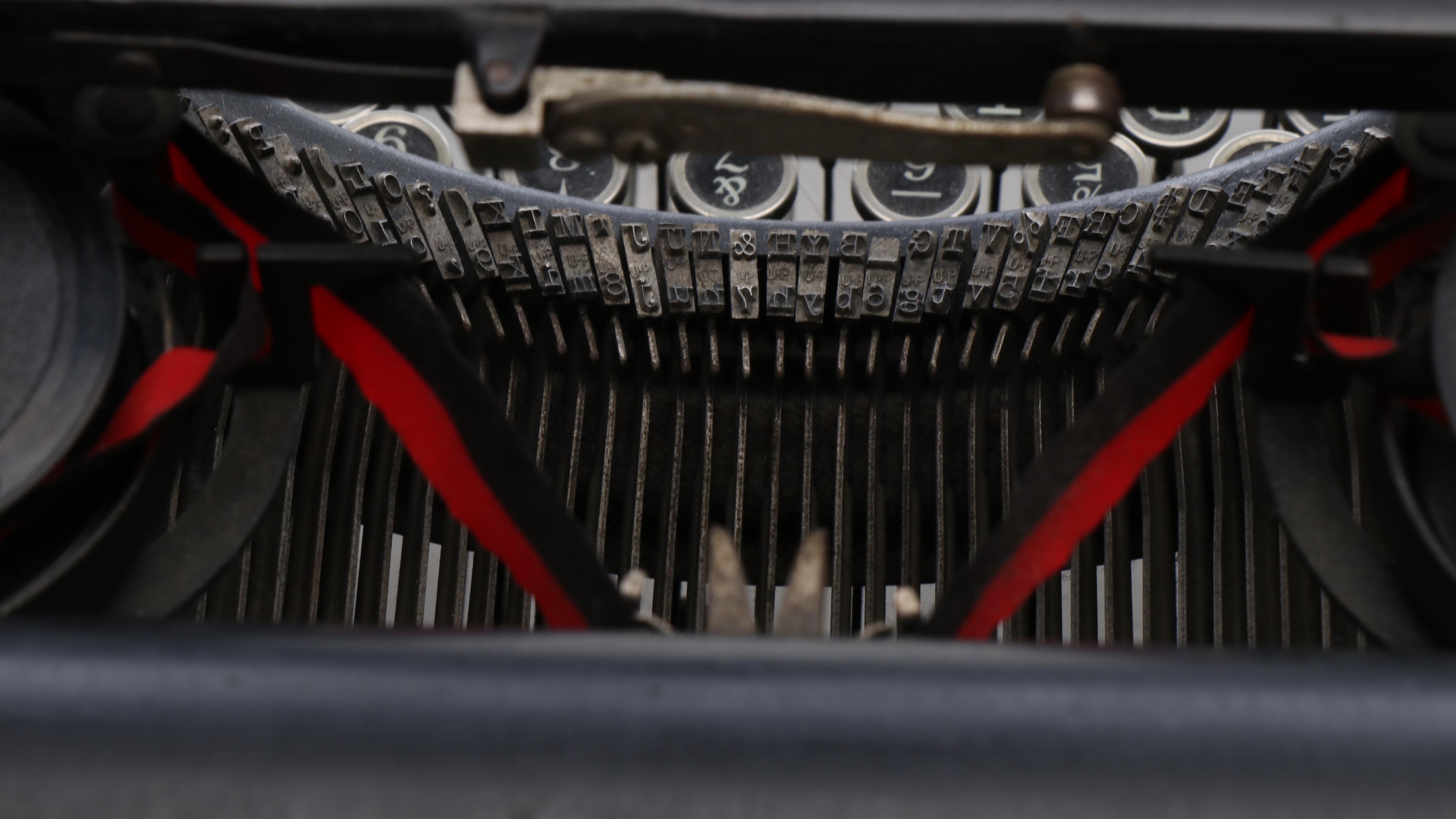 Underwood Standard No. 5 Typewriter