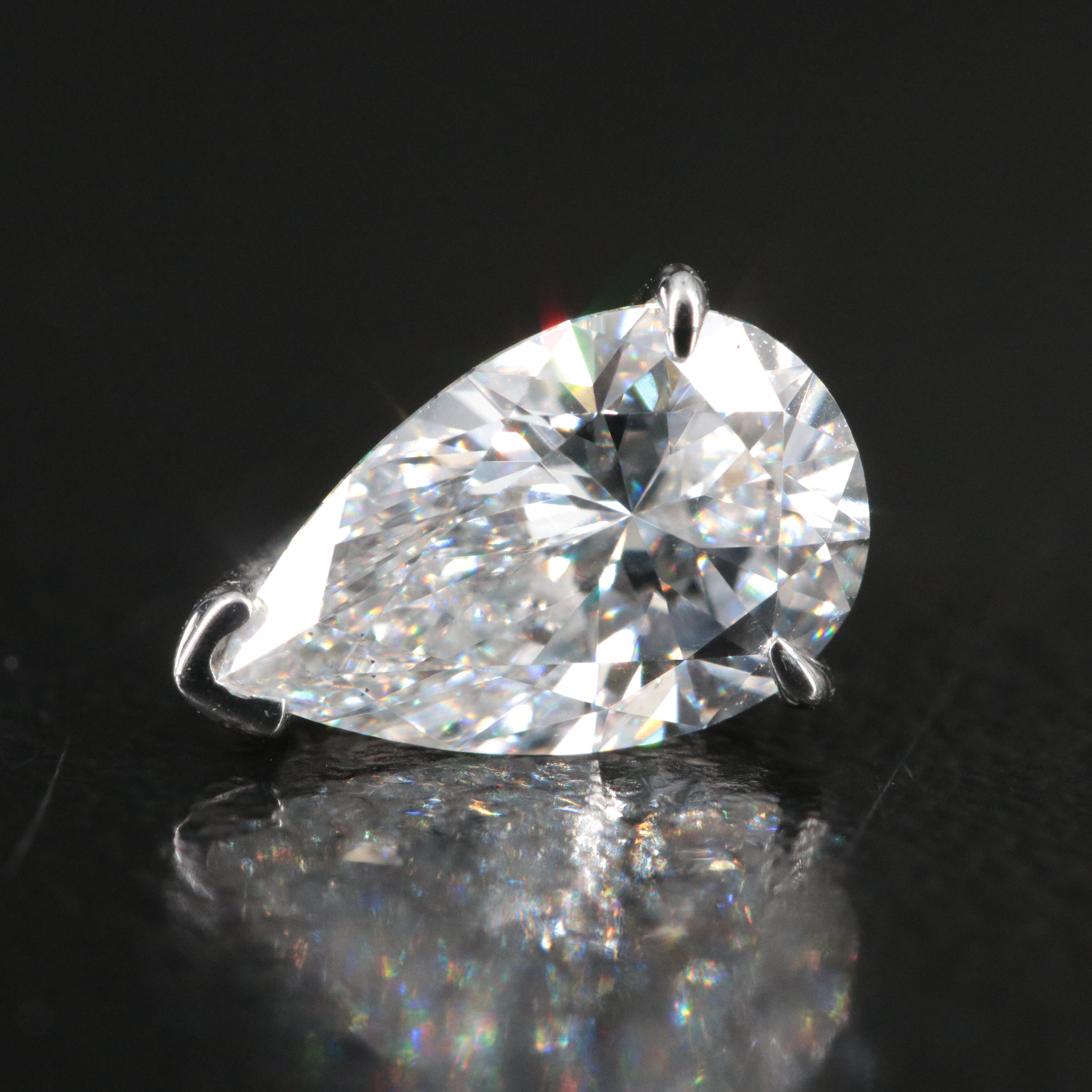 14K 2.04 CTW Lab Grown Diamond Stud Earrings with IGI Reports