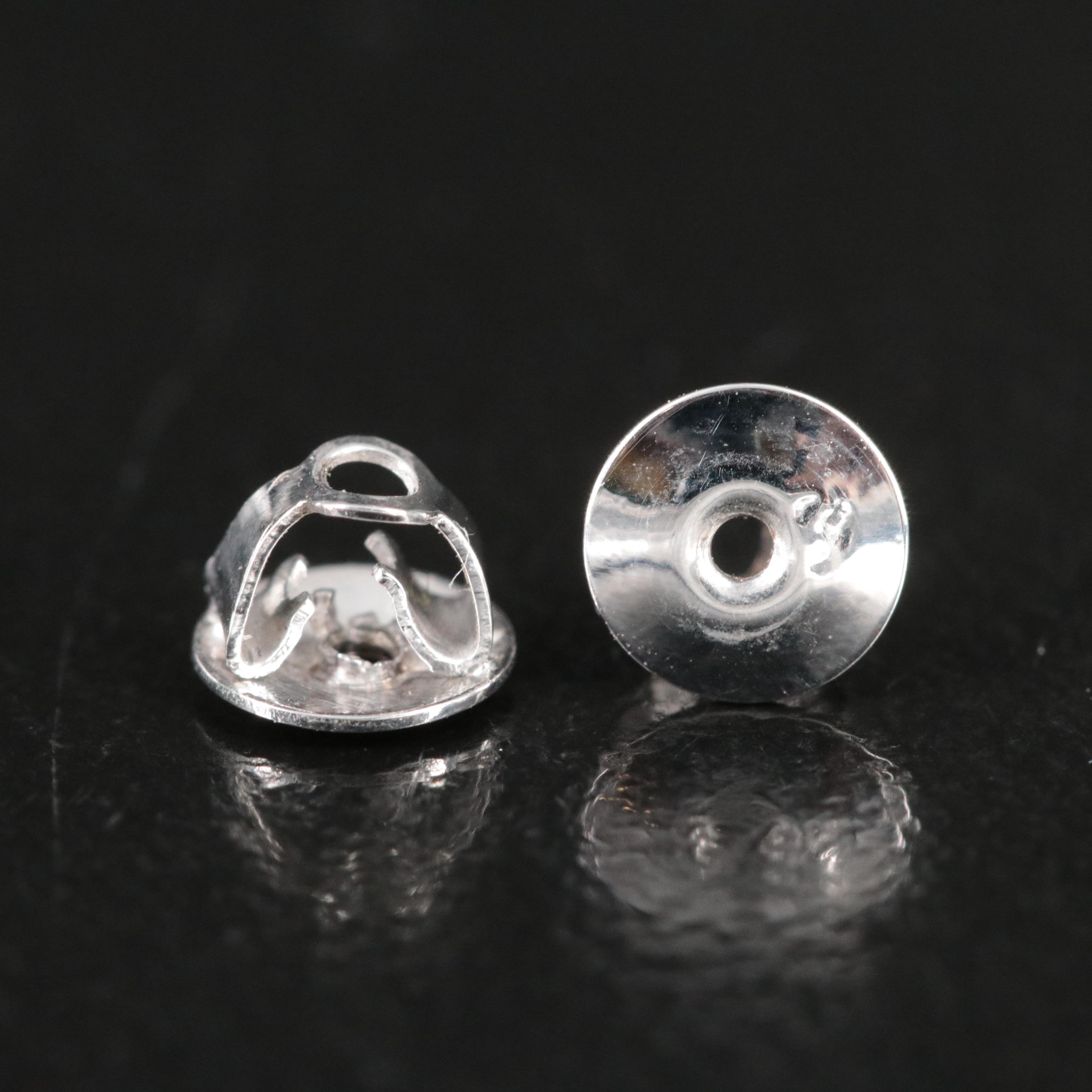 14K 2.04 CTW Lab Grown Diamond Stud Earrings with IGI Reports