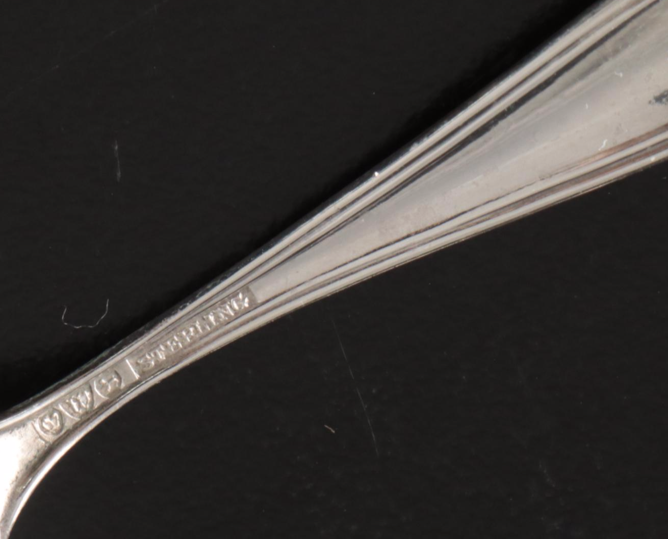 Gorham Sterling Salt Cellars and Salt Spoons with Soviet Russia Shot Glasses