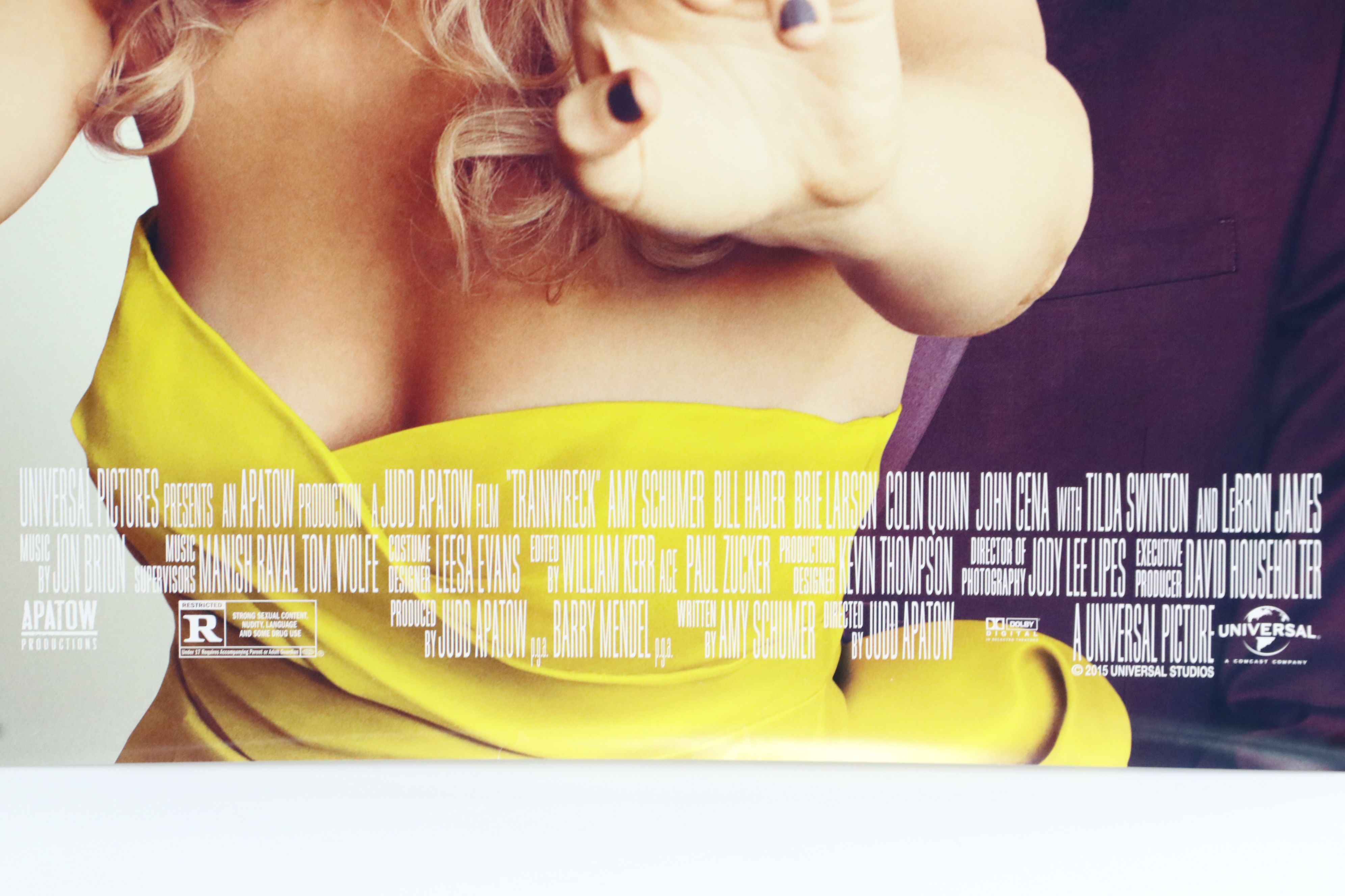 "Trainwreck," "Get Hard," and Other Theatrical Movie Release Posters