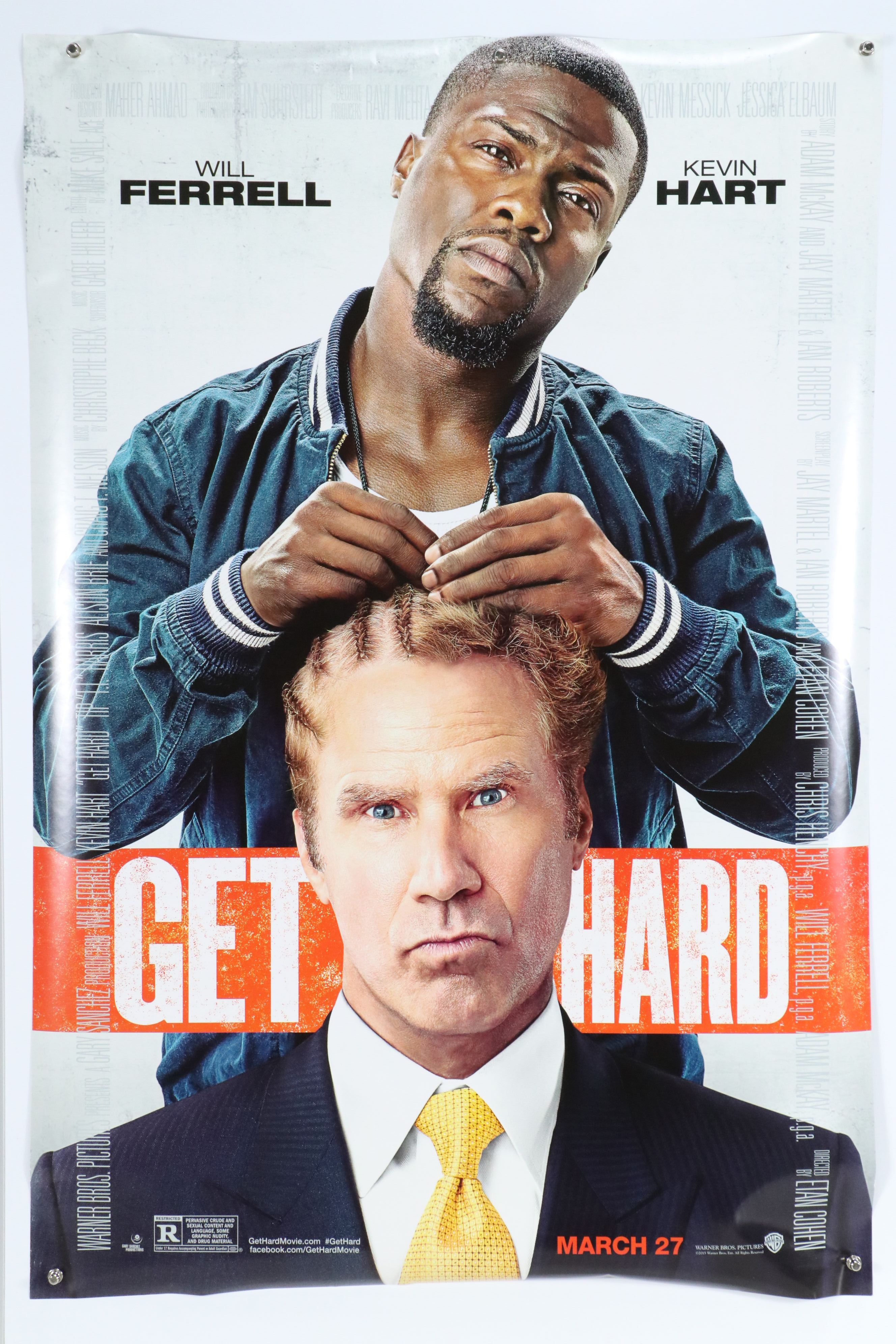 "Trainwreck," "Get Hard," and Other Theatrical Movie Release Posters