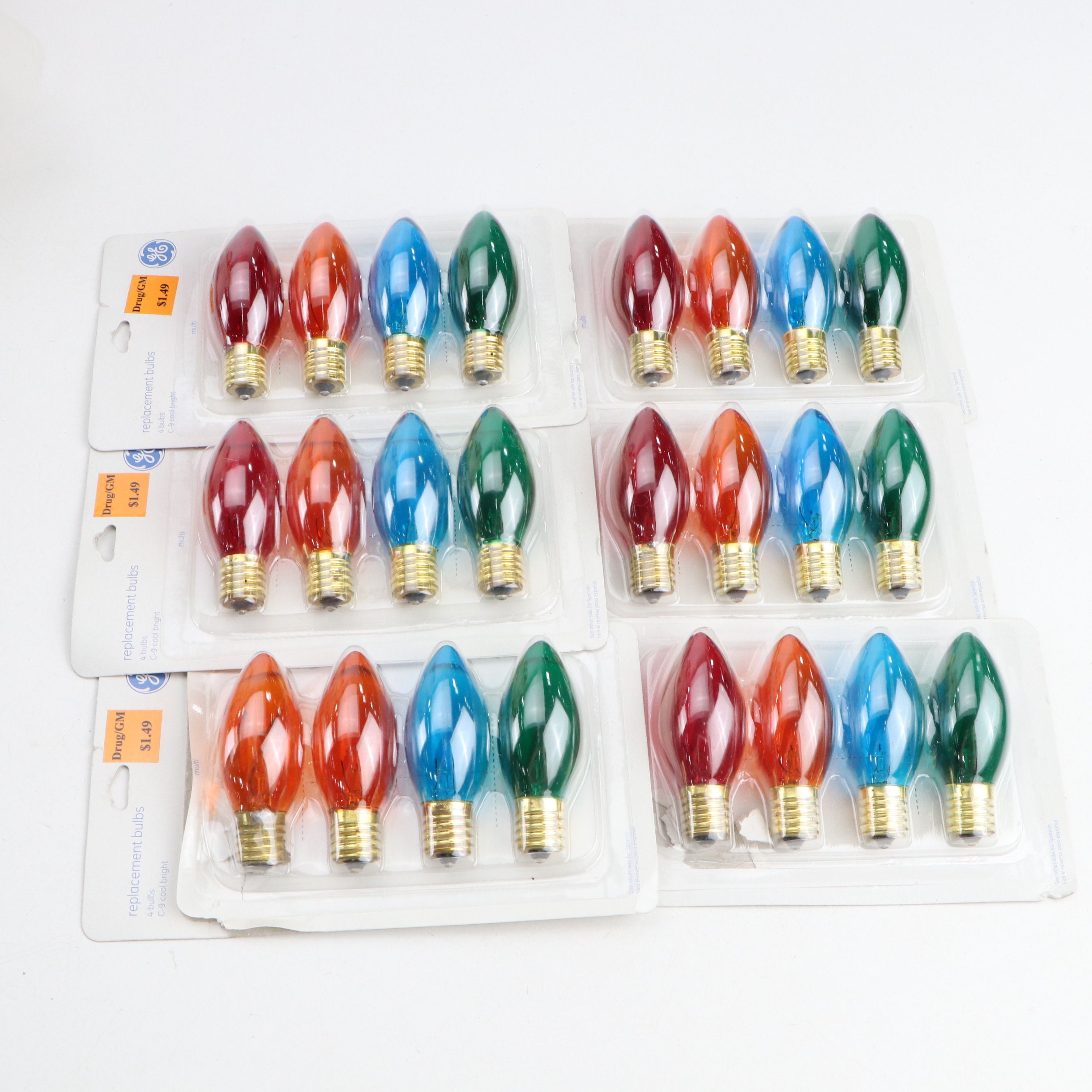 Christmas Tinsel, Lights, Santa Dolls and Topper and Musical Wind-Up Angel