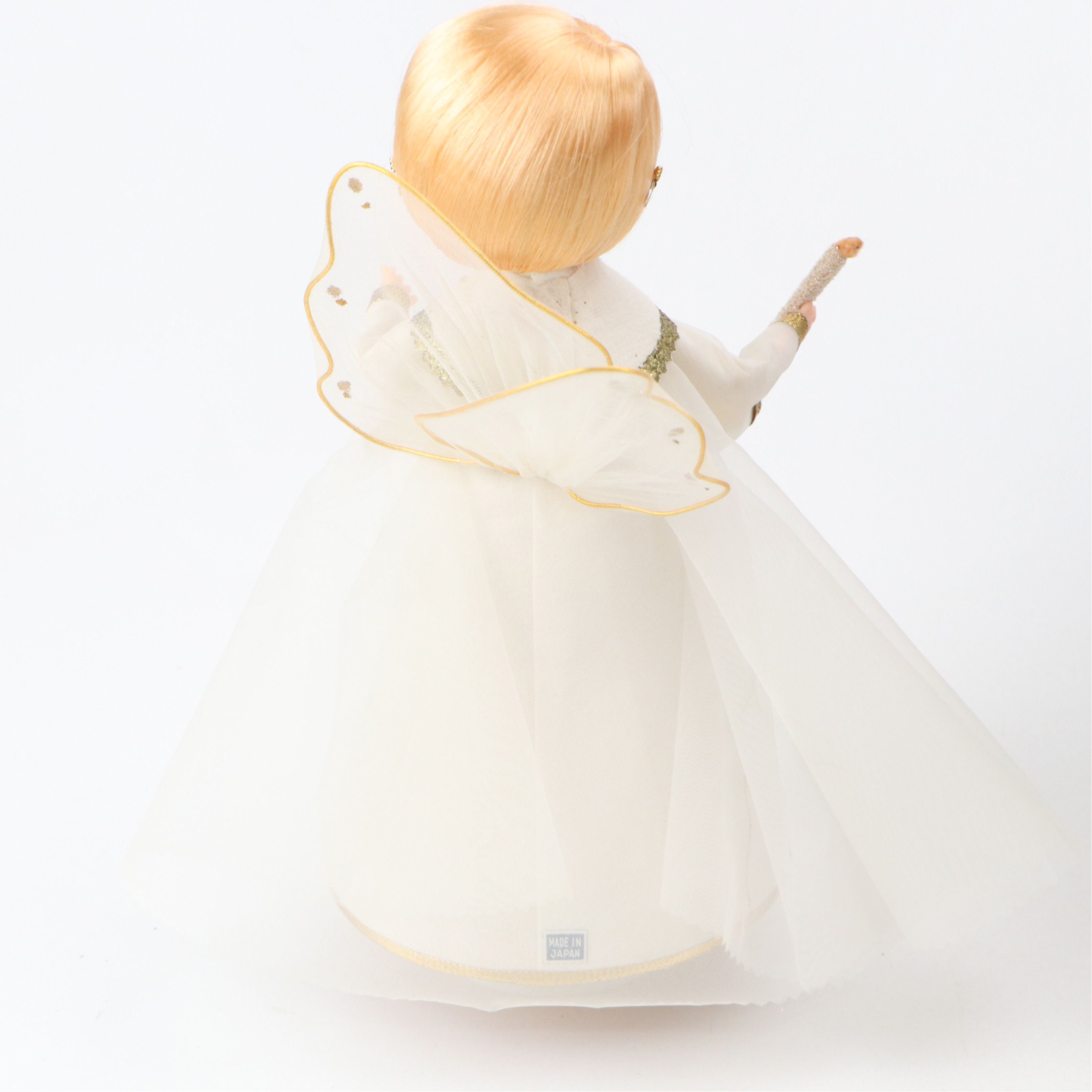 Christmas Tinsel, Lights, Santa Dolls and Topper and Musical Wind-Up Angel