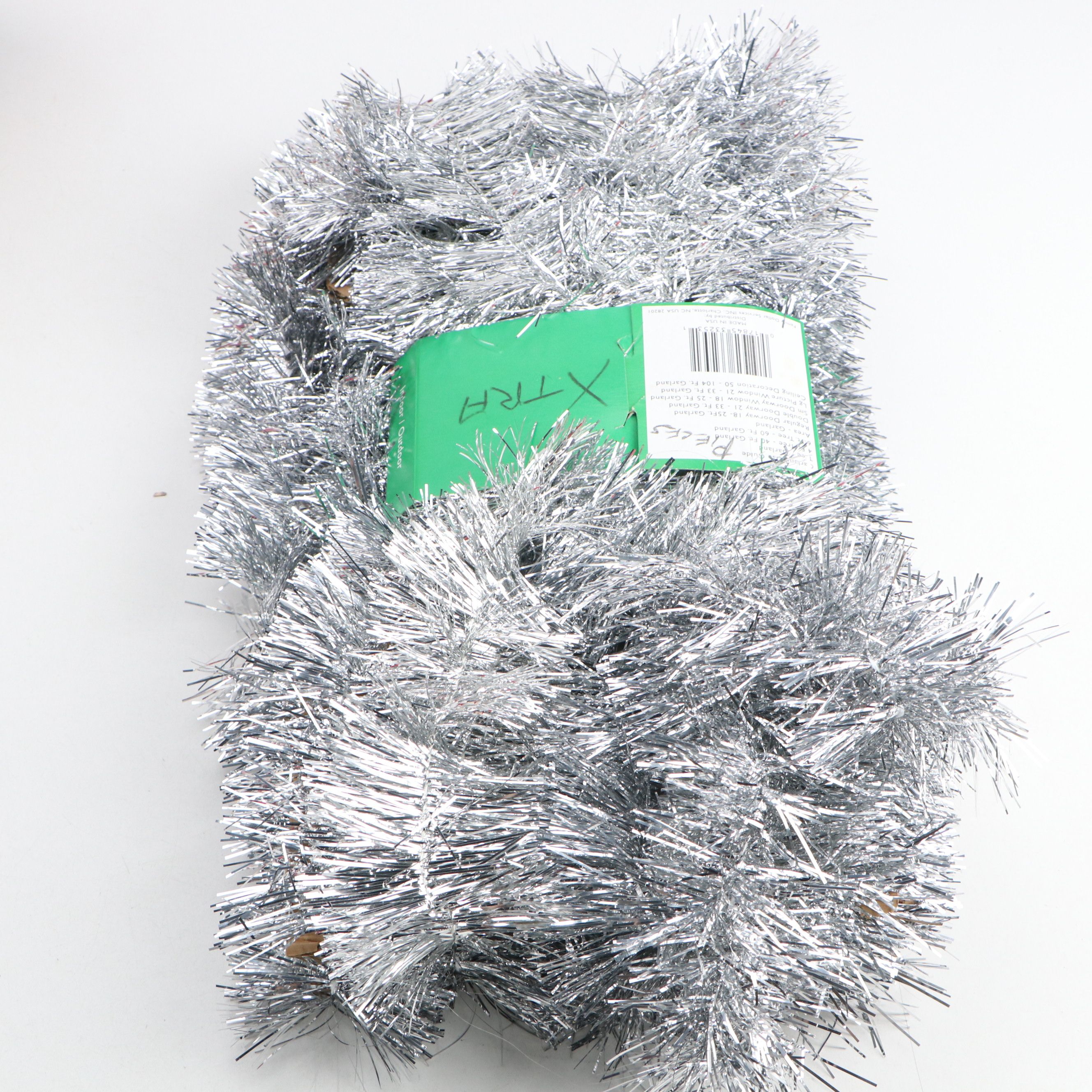 Christmas Tinsel, Lights, Santa Dolls and Topper and Musical Wind-Up Angel