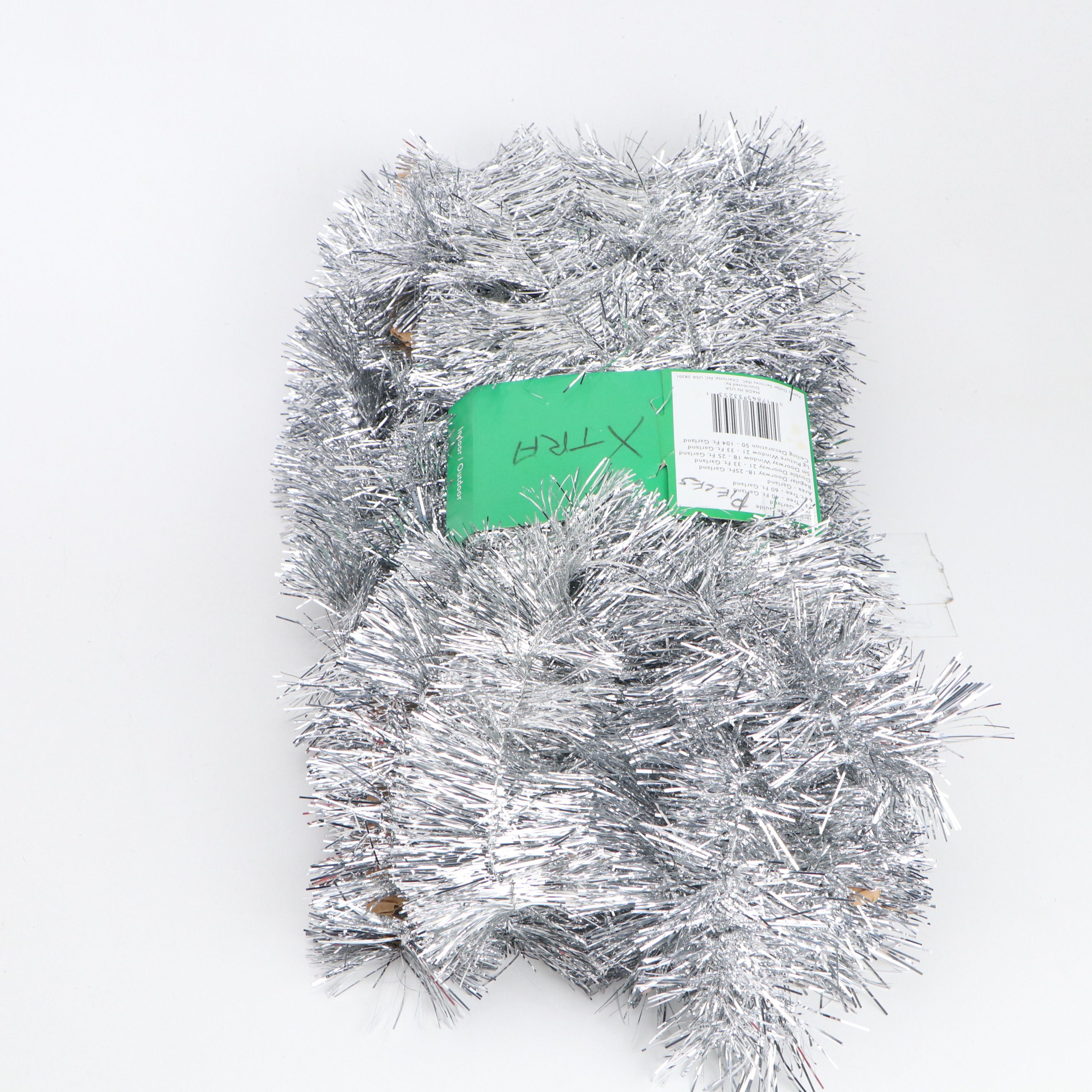 Christmas Tinsel, Lights, Santa Dolls and Topper and Musical Wind-Up Angel