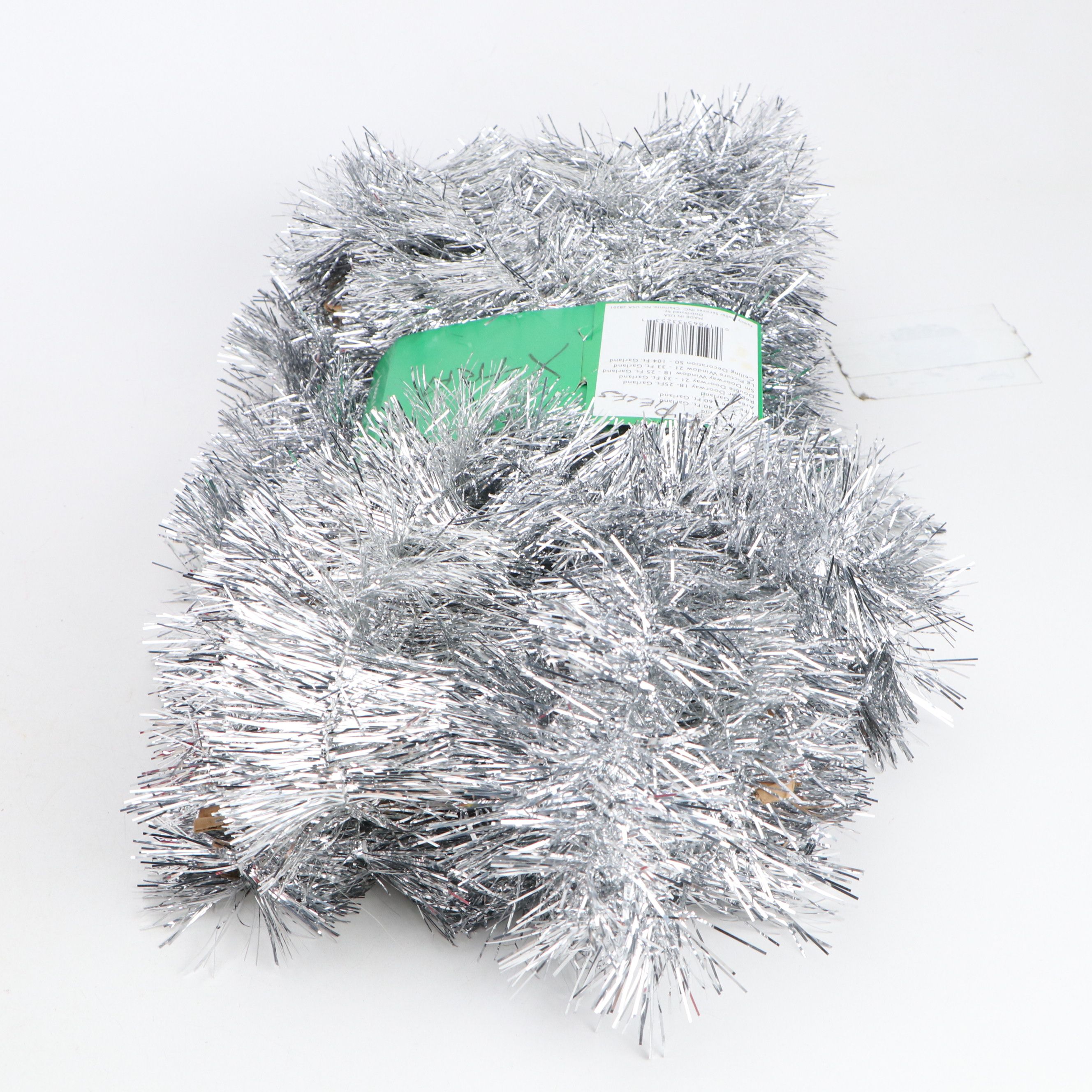 Christmas Tinsel, Lights, Santa Dolls and Topper and Musical Wind-Up Angel