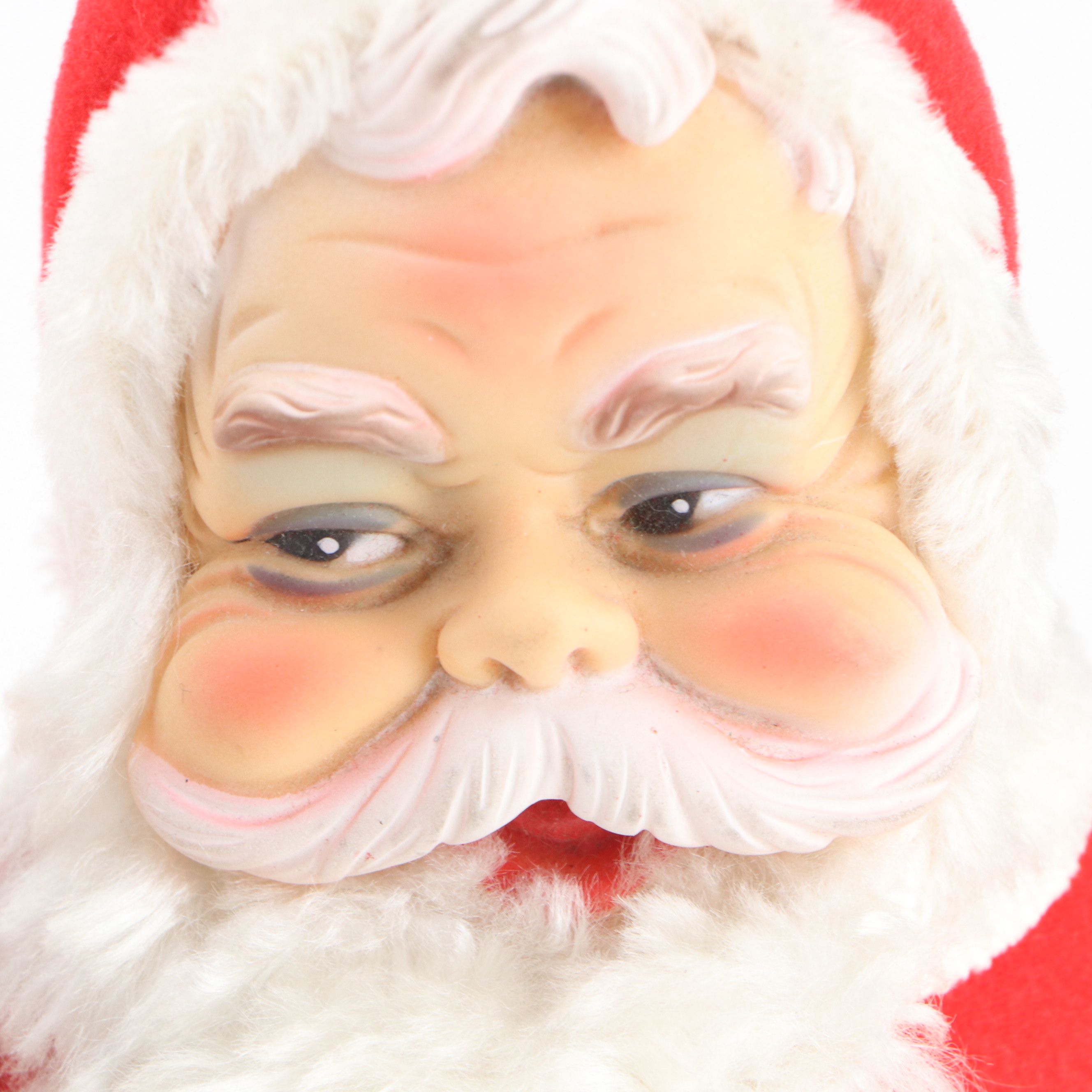 Christmas Tinsel, Lights, Santa Dolls and Topper and Musical Wind-Up Angel