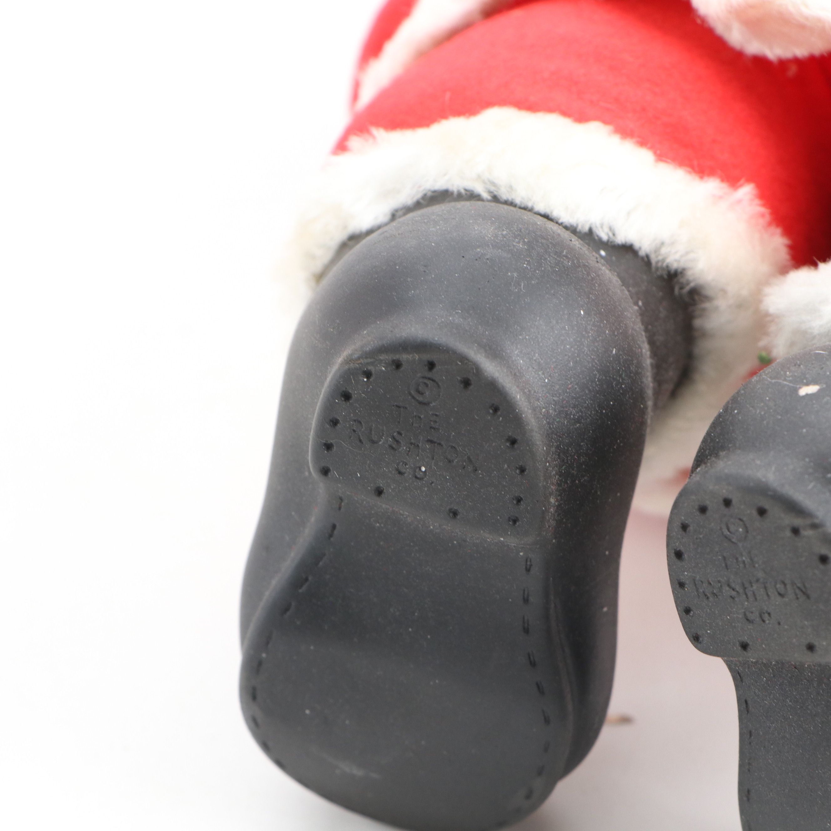 Christmas Tinsel, Lights, Santa Dolls and Topper and Musical Wind-Up Angel