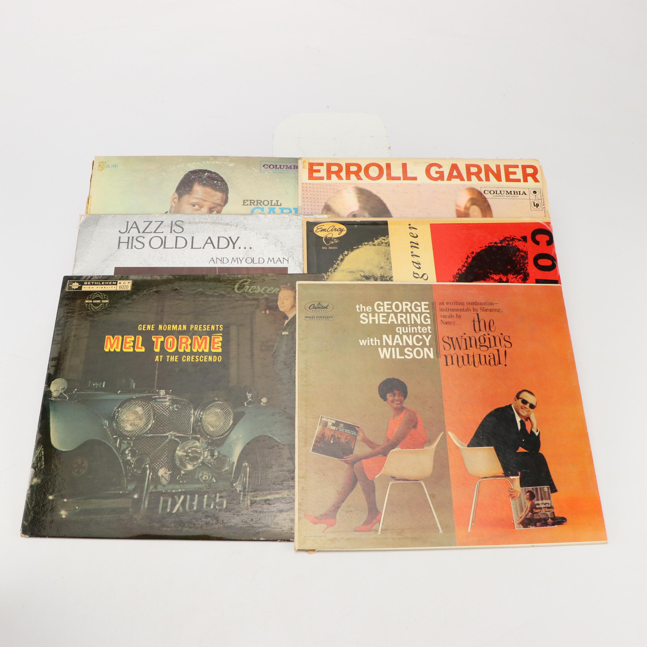 Carmen McRae, Nina Simone, Ella Fitzgerald, and More Vinyl Record Albums