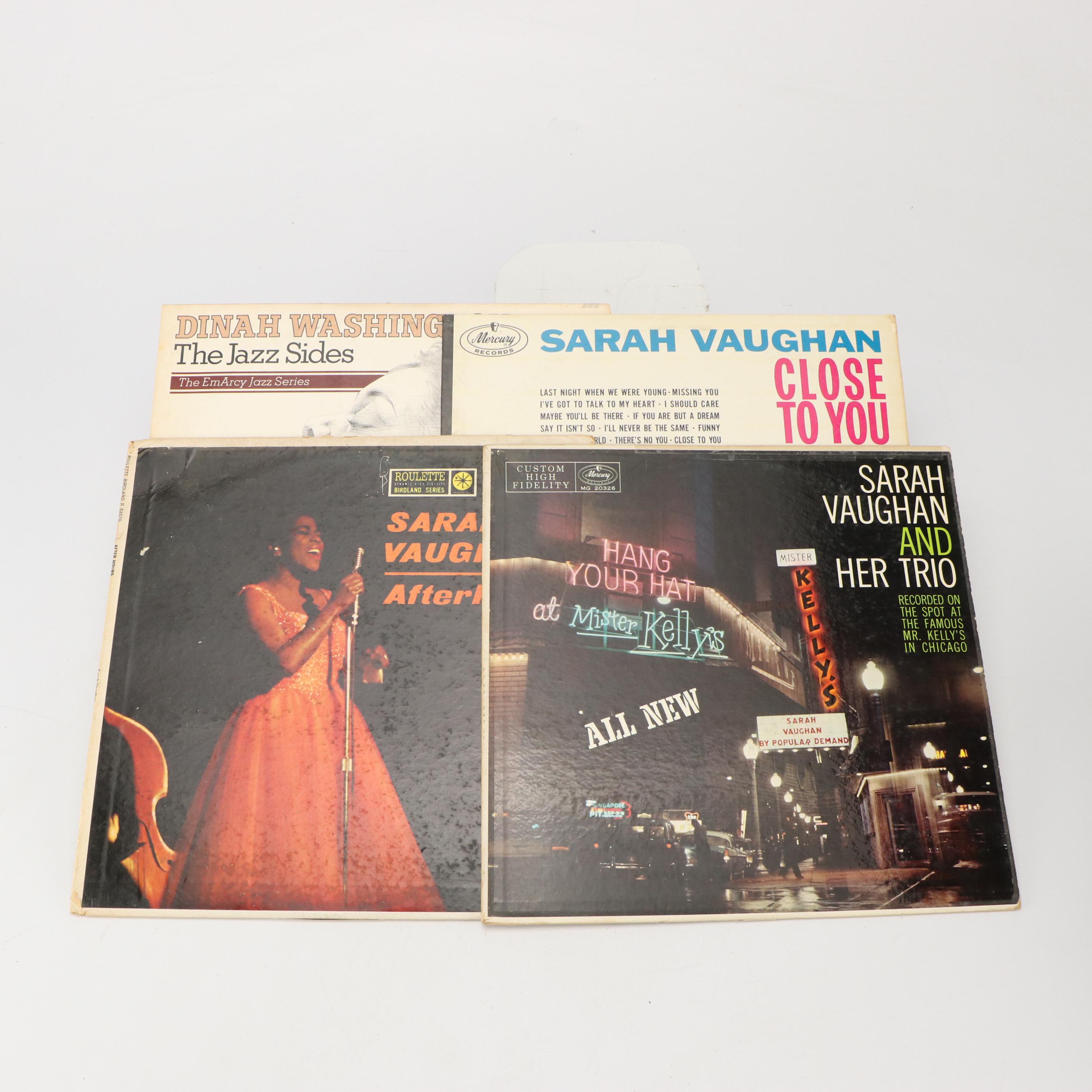Carmen McRae, Nina Simone, Ella Fitzgerald, and More Vinyl Record Albums