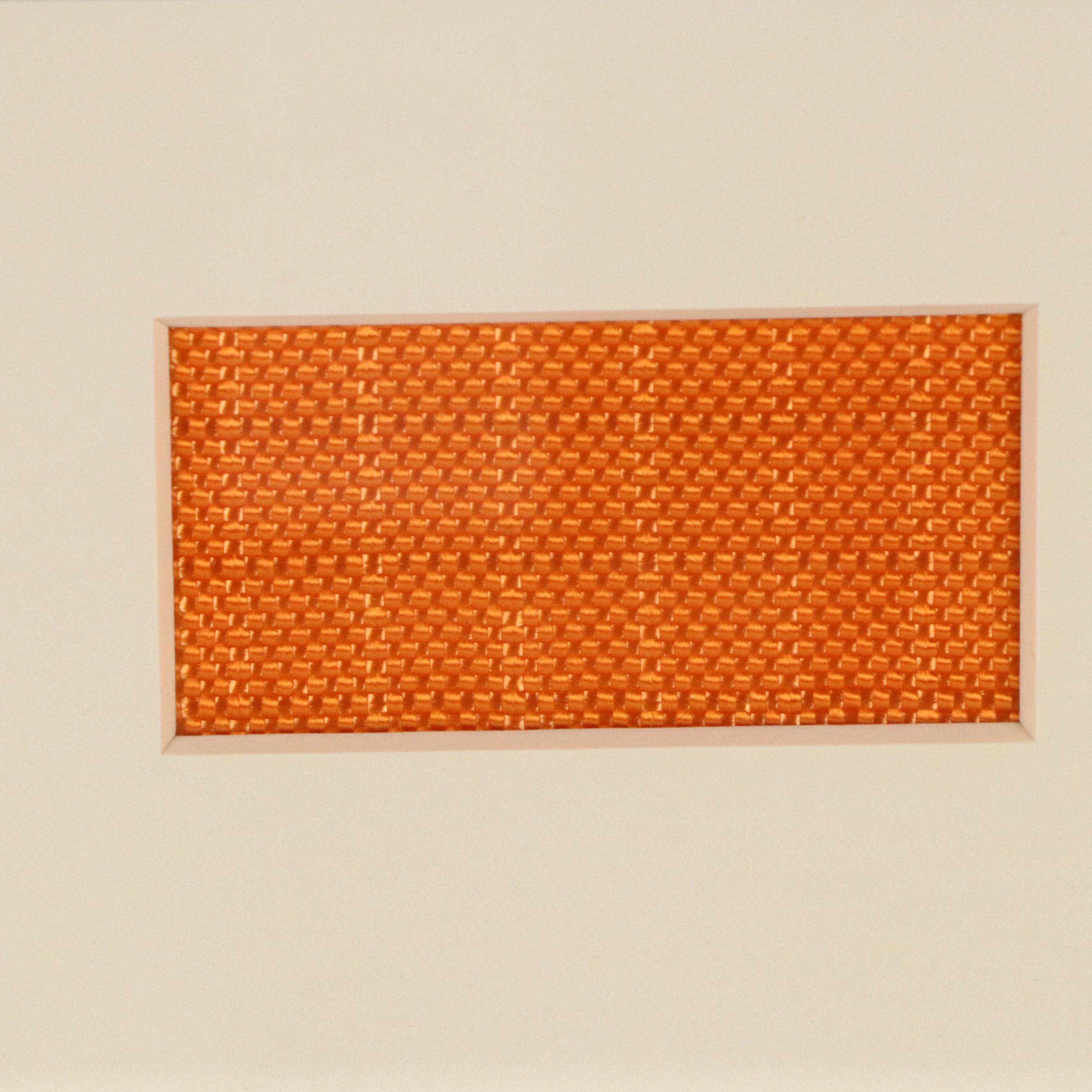 Christo and Jeanne-Claude Photograph and Swatch from "The Gates," 2005