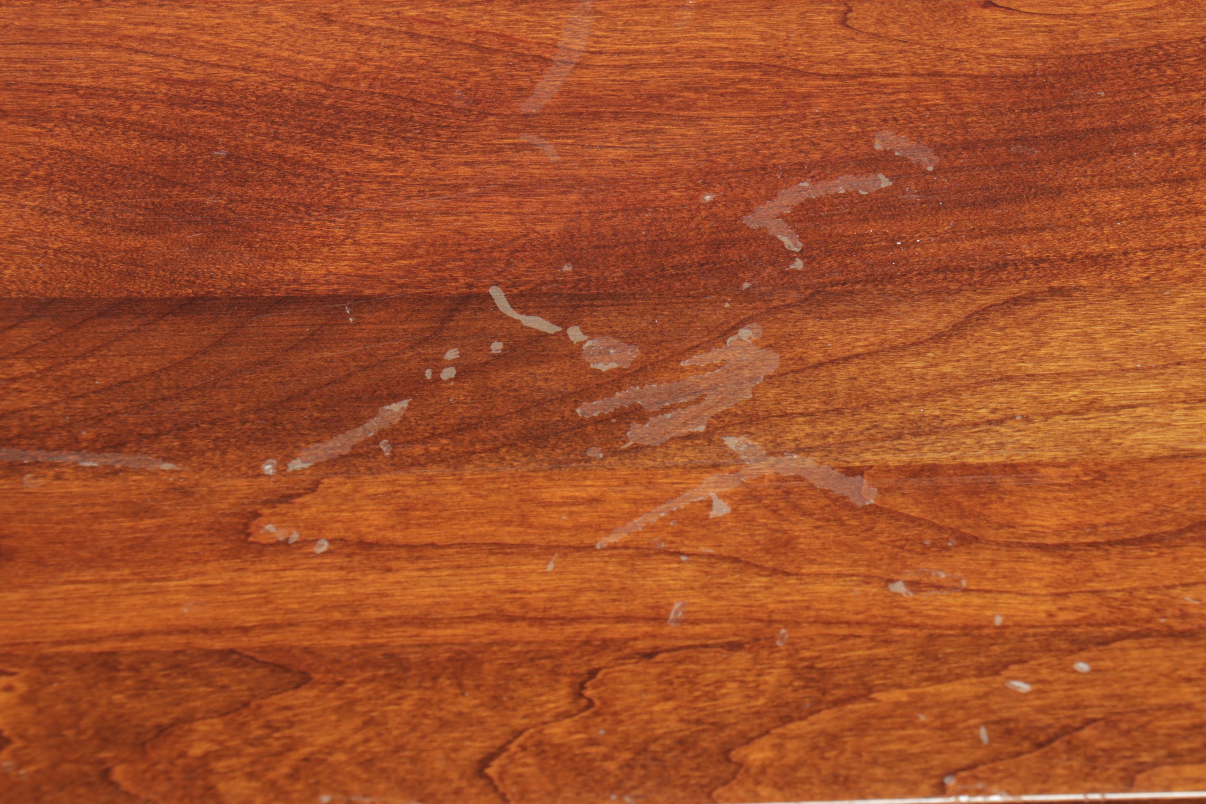 Jamestown Sterling Queen Anne Style Mahogany Finish Nightstand