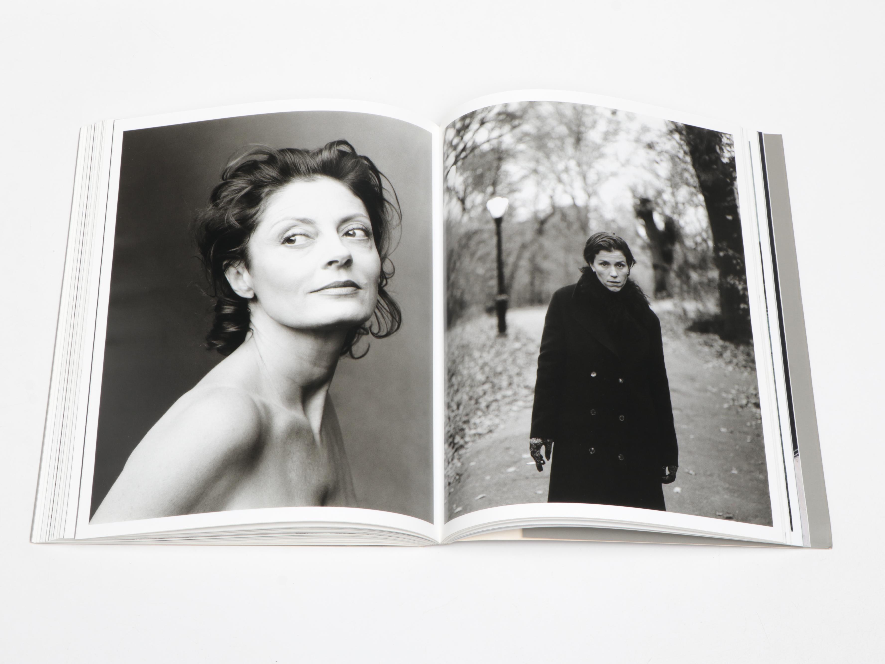 Signed First Paperback Edition "Women" by Annie Leibovitz and Susan Sontag