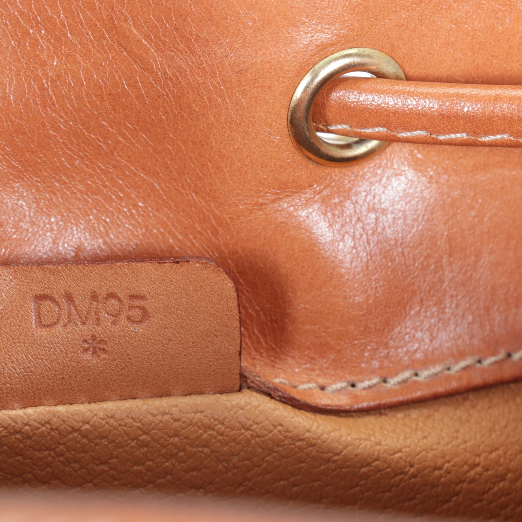 Céline Macadam Blason Shoulder Drawstring Bucket Bag