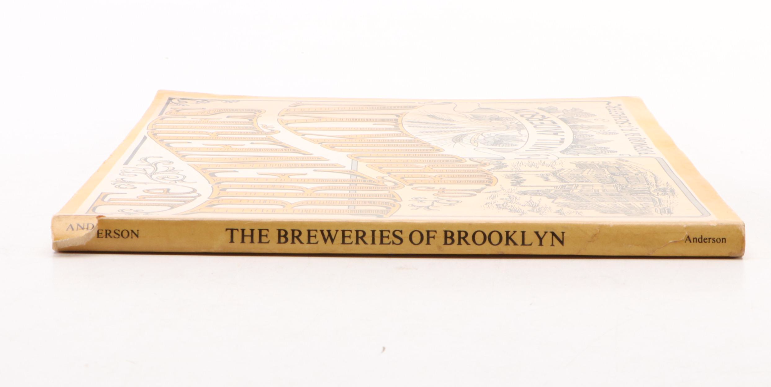 Signed Limited Edition "The Breweries of Brooklyn" by Will Anderson, 1976