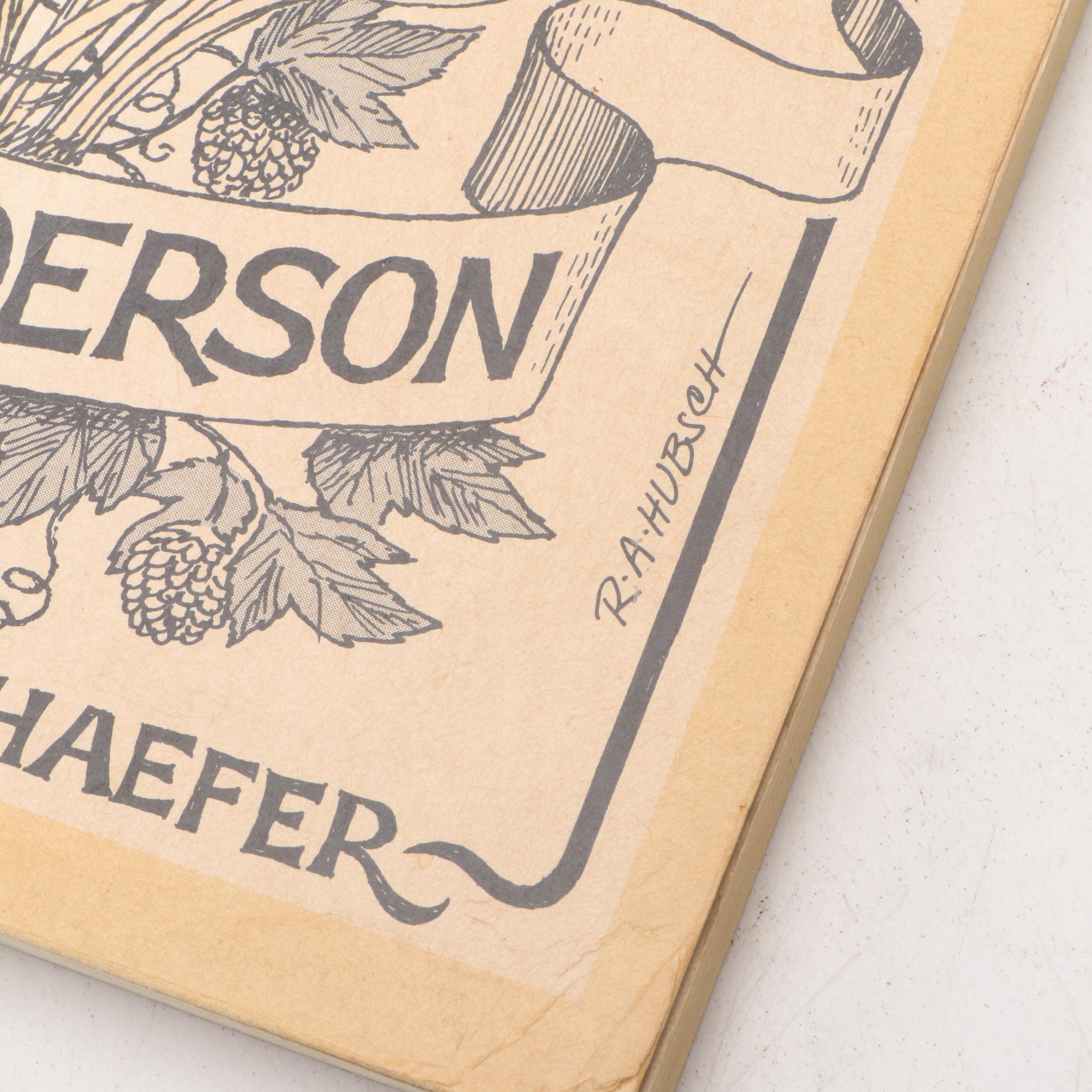 Signed Limited Edition "The Breweries of Brooklyn" by Will Anderson, 1976